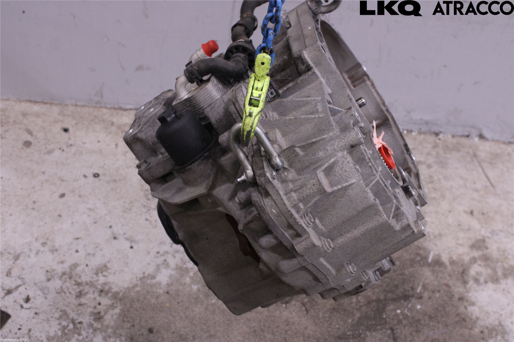 Volkswagen VW PASSAT 11-14 Gearkasse Automat