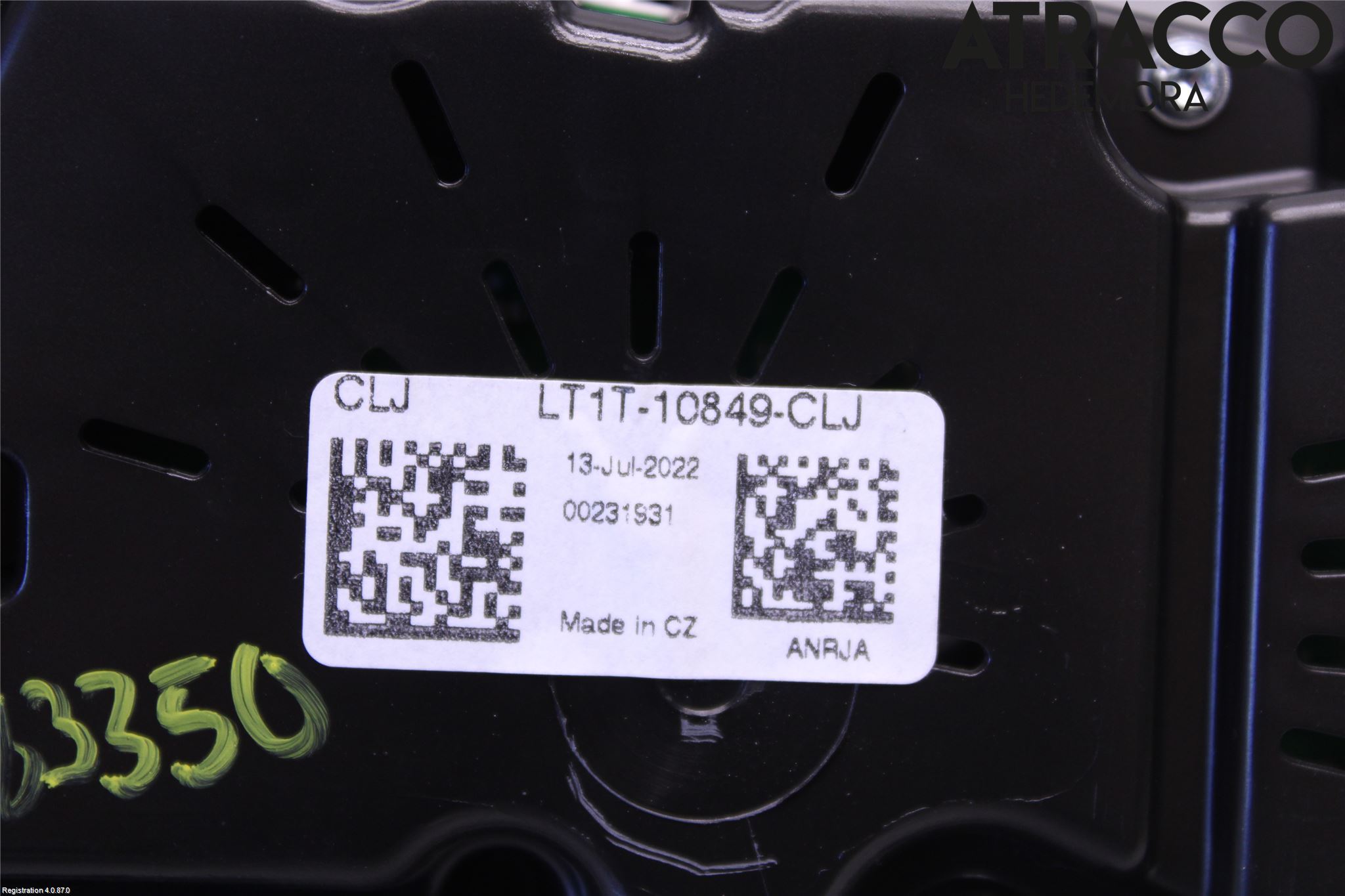 Ford TRANSIT/TOURNEO CONNECT 22- Instr Kombinert