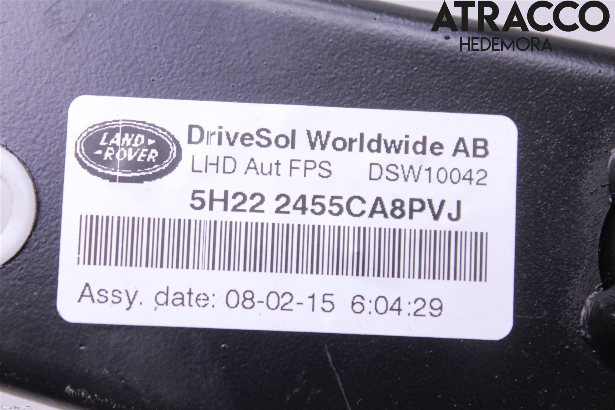 Landrover RANGE ROVER SPORT (L320) 05-09 Bremsepedal