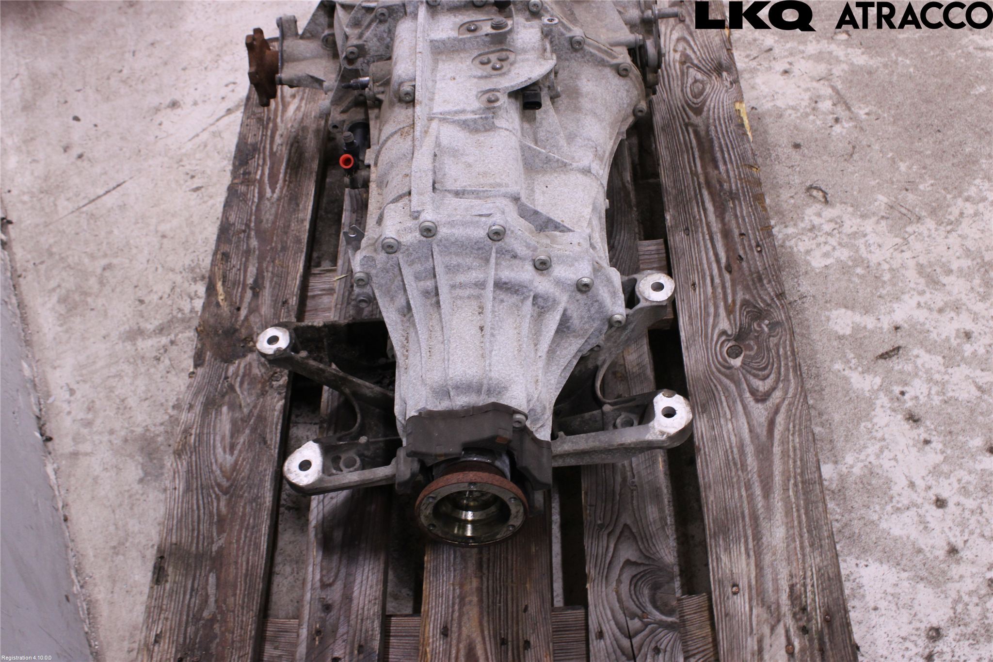 Audi A4/S4 08-11 Gearkasse 6 Trinn
