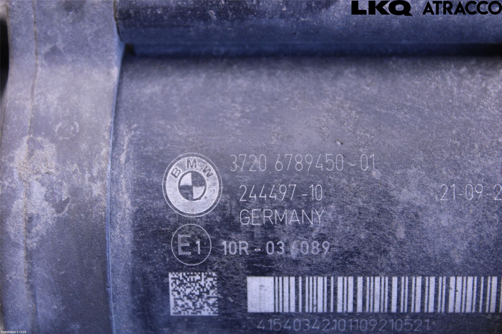 BMW 5 F10/F11/F18 09-17 Fjæring Kompressor Støtd-Fjæri