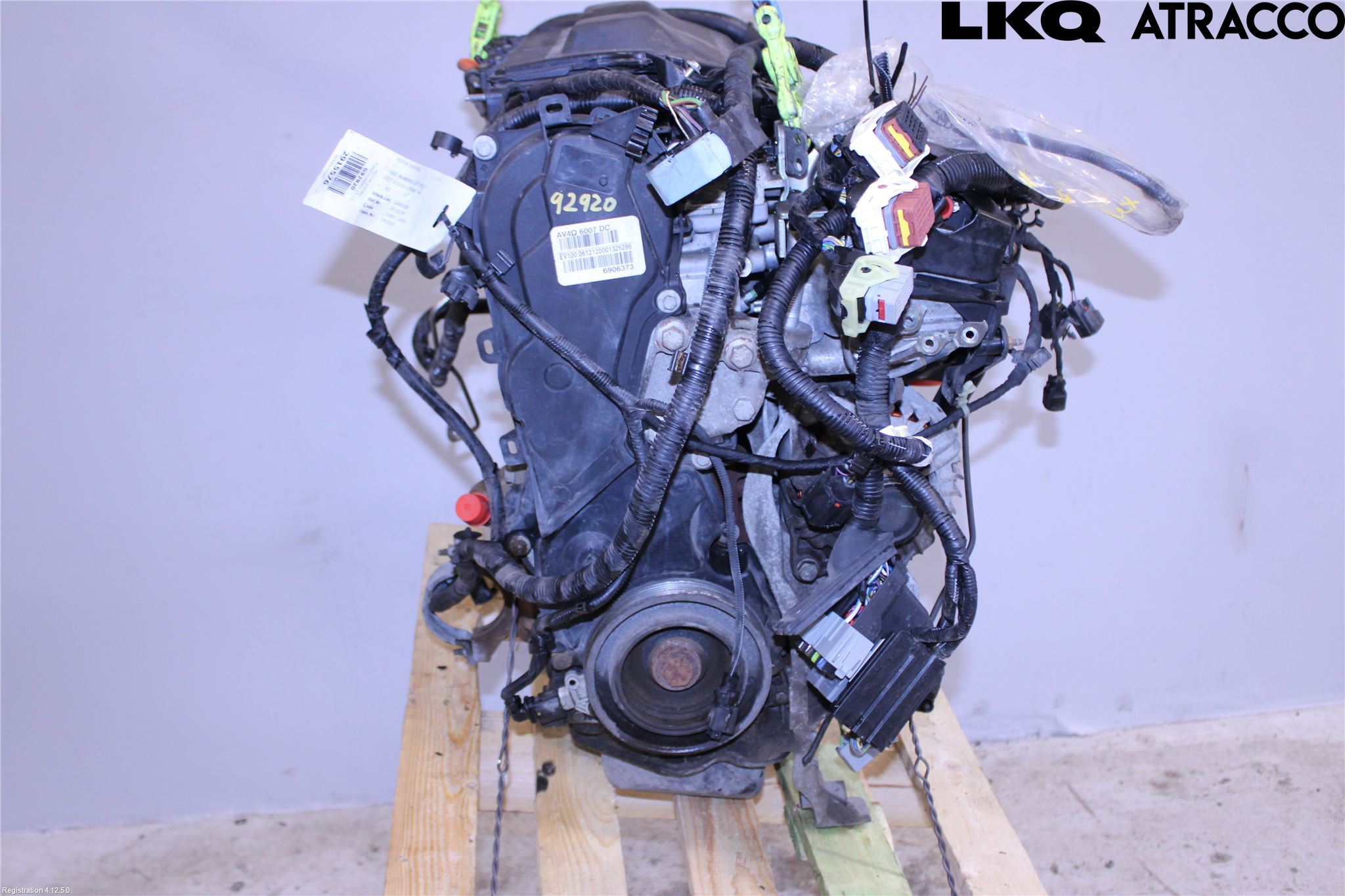 Ford MONDEO 07-15 Motor Diesel