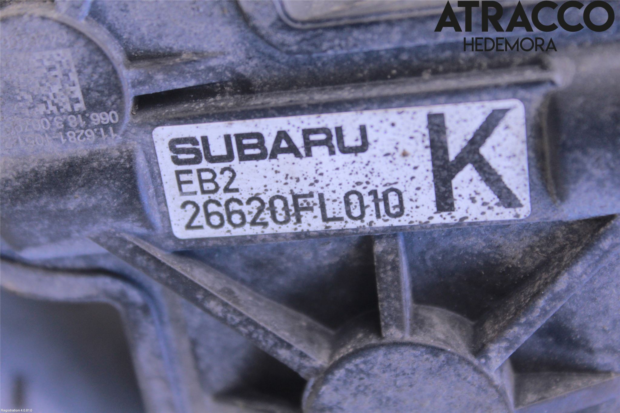 Subaru IMPREZA V 18- Bremsecaliper Bak Venstre