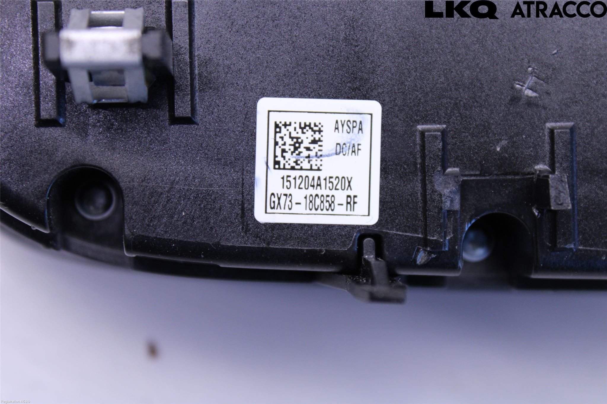 Jaguar XE (X760) 15-24 Varme Ac Betjening-Display