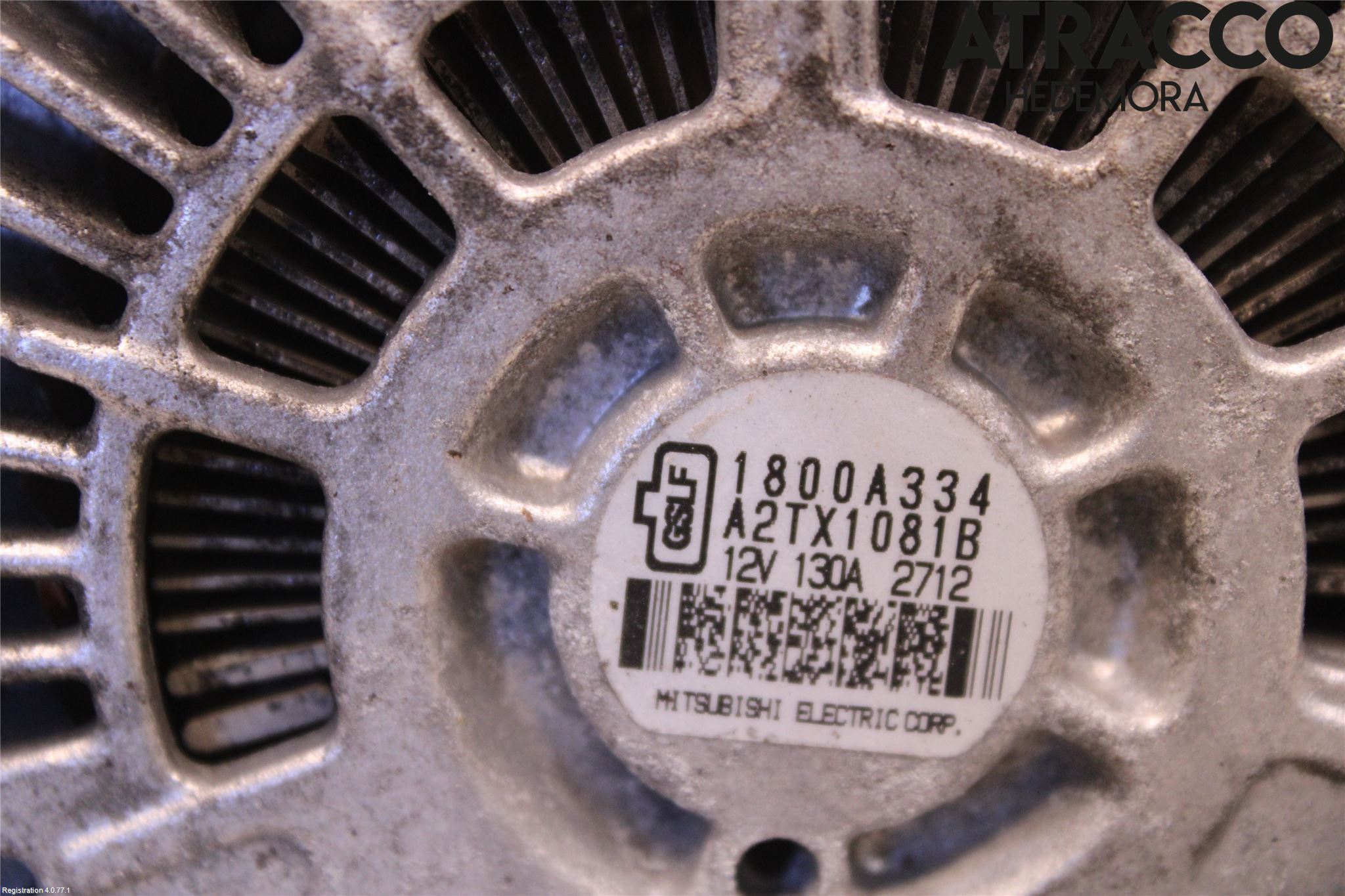 Mitsubishi OUTLANDER 13-21 Dynamo