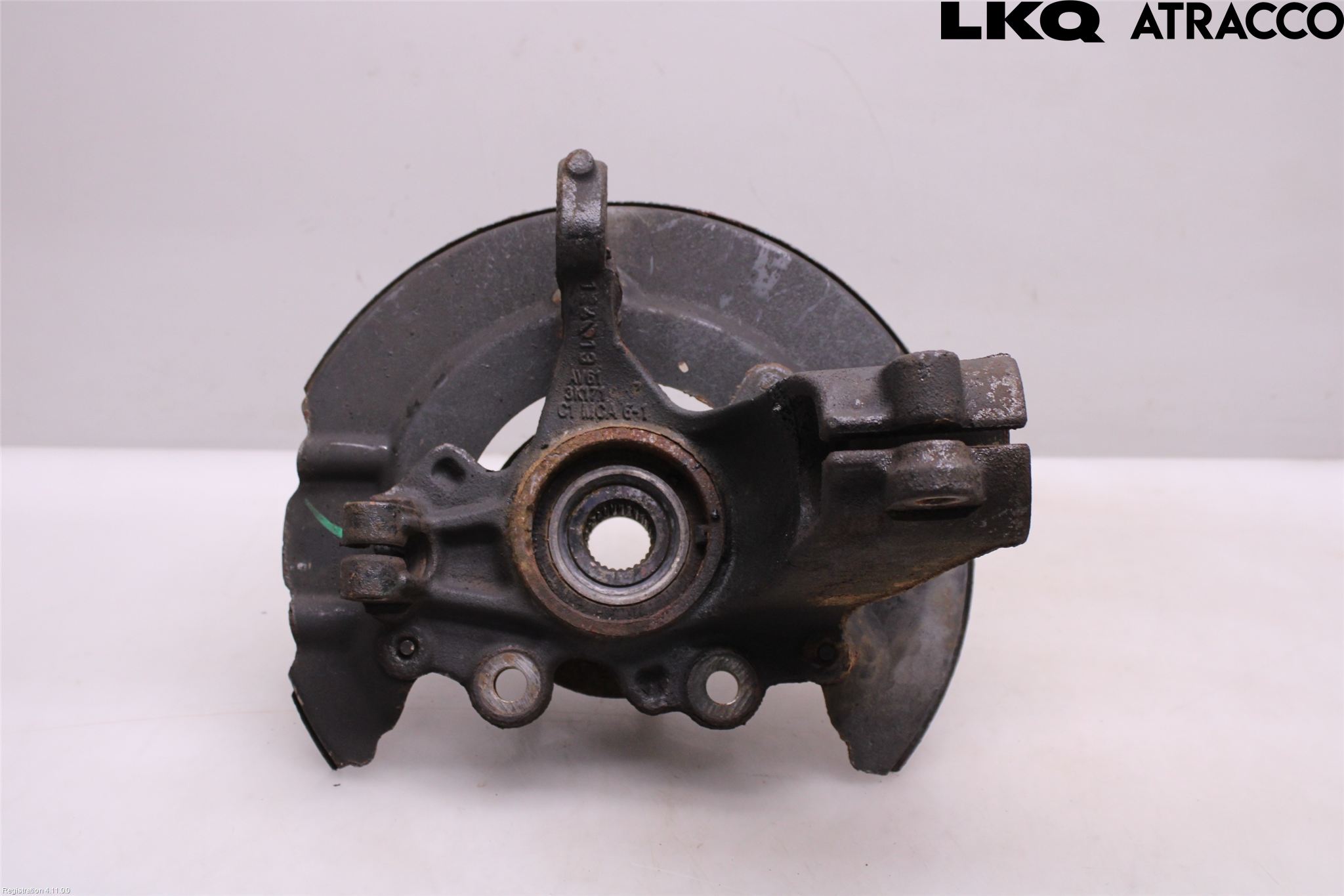 Ford GRAND C-MAX  11-14 Spindel Vf