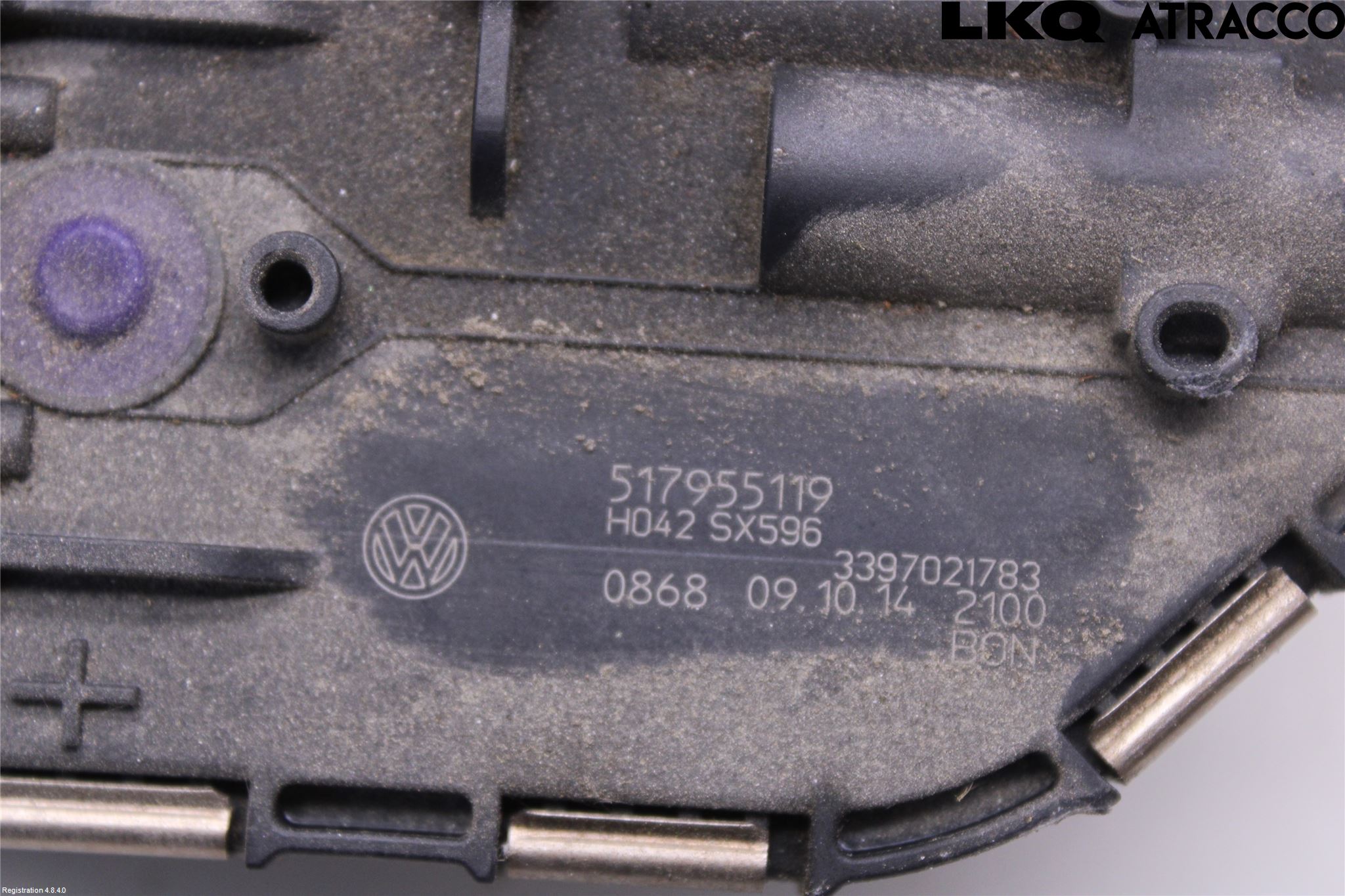 Volkswagen VW GOLF SPORTSVAN 15-20 Viskermotor Frontrute