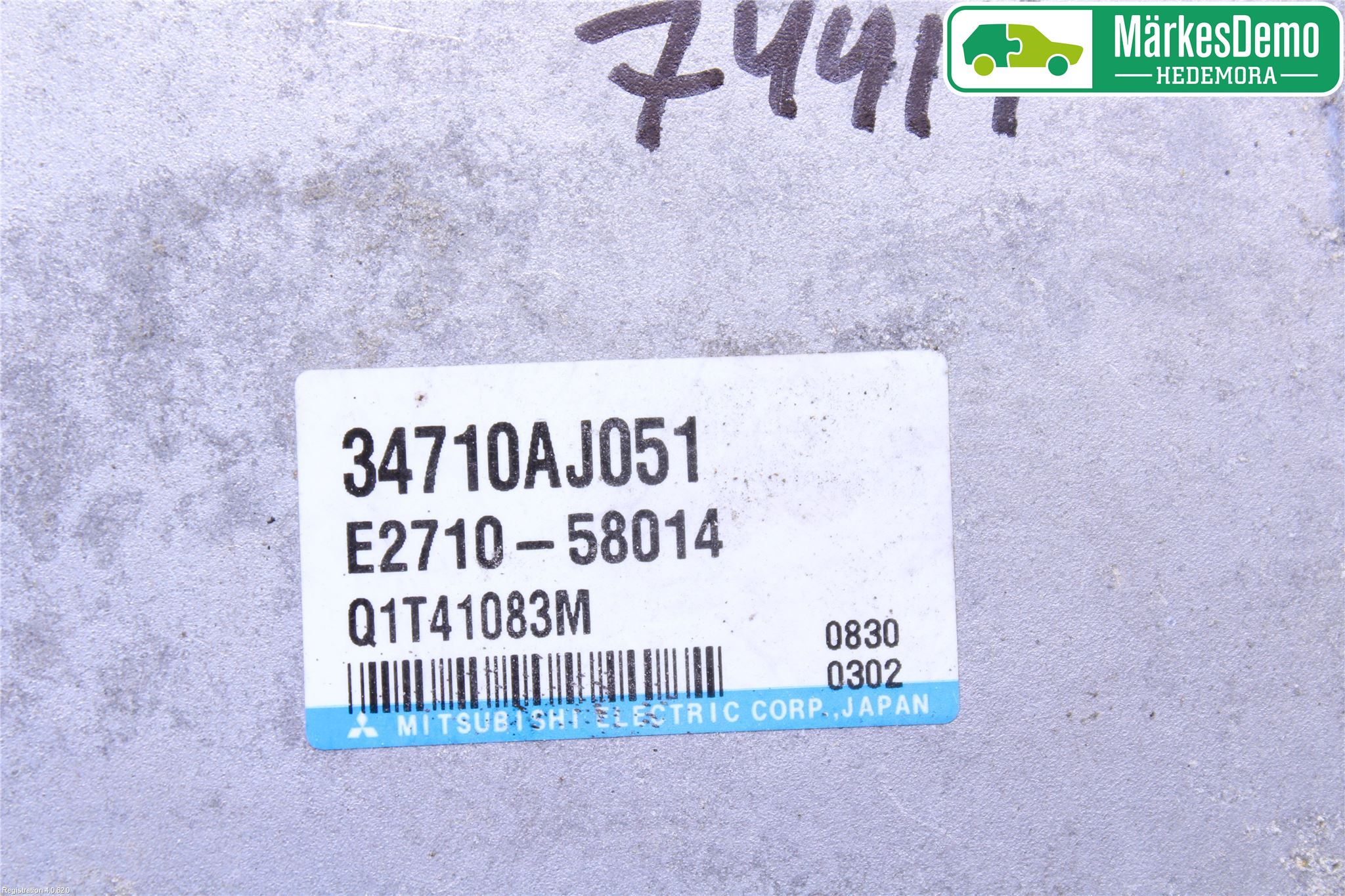 Subaru LEGACY 10-14 Styreenhet Styreservo