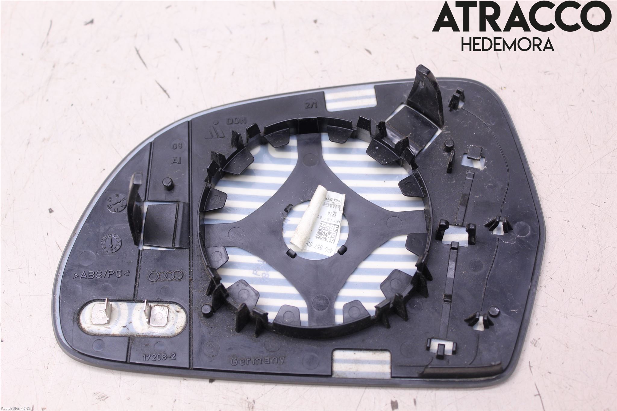 Skoda OCTAVIA (1Z) 05-13 Speil Glass H