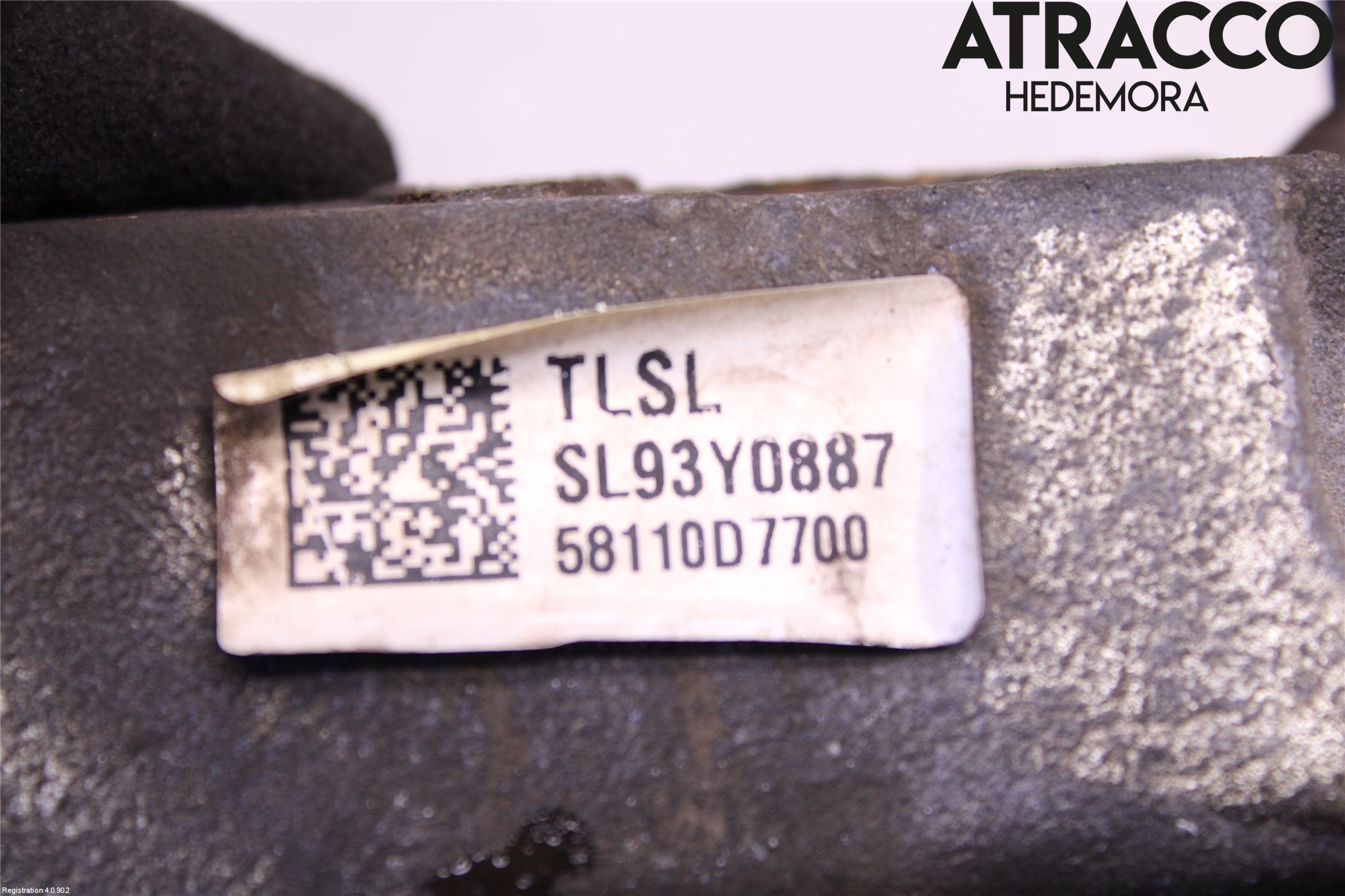 Kia SPORTAGE (QL) 16-21 Bremsecaliper Foran Venstre