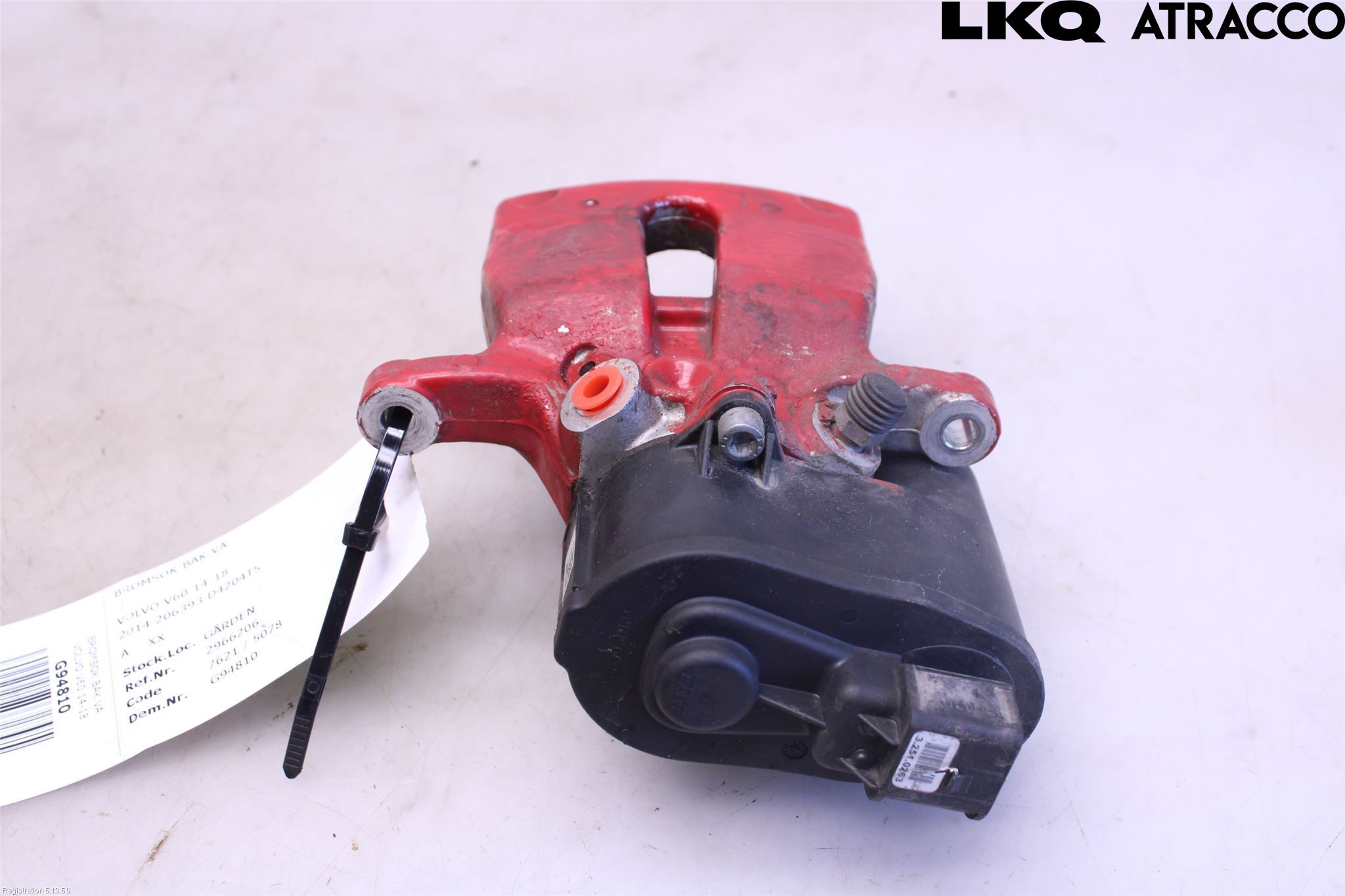 Volvo V60 14-18 Bremsecaliper Bak Venstre