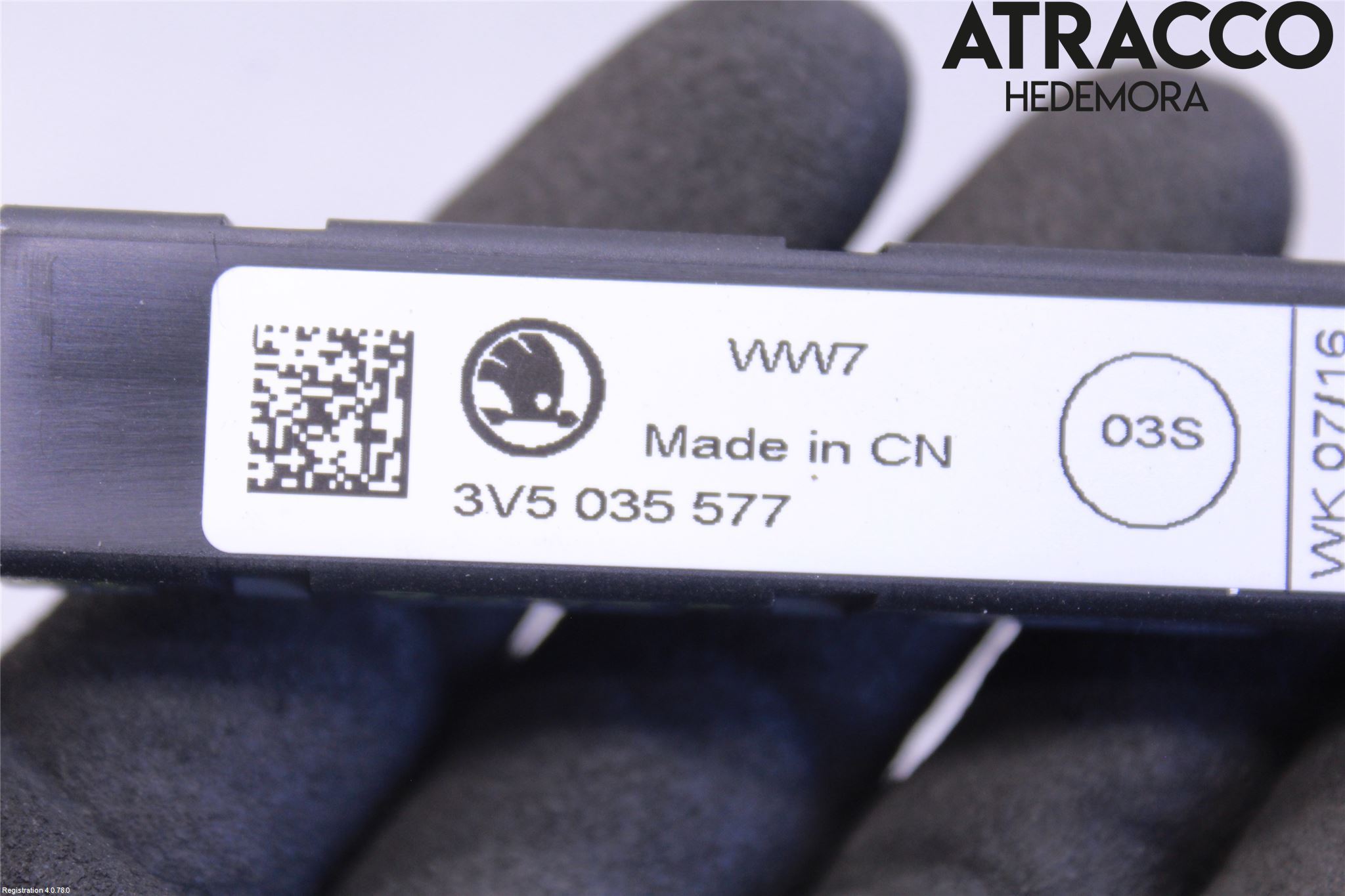 Skoda SUPERB 16-24 Stereo Antenneforsterker