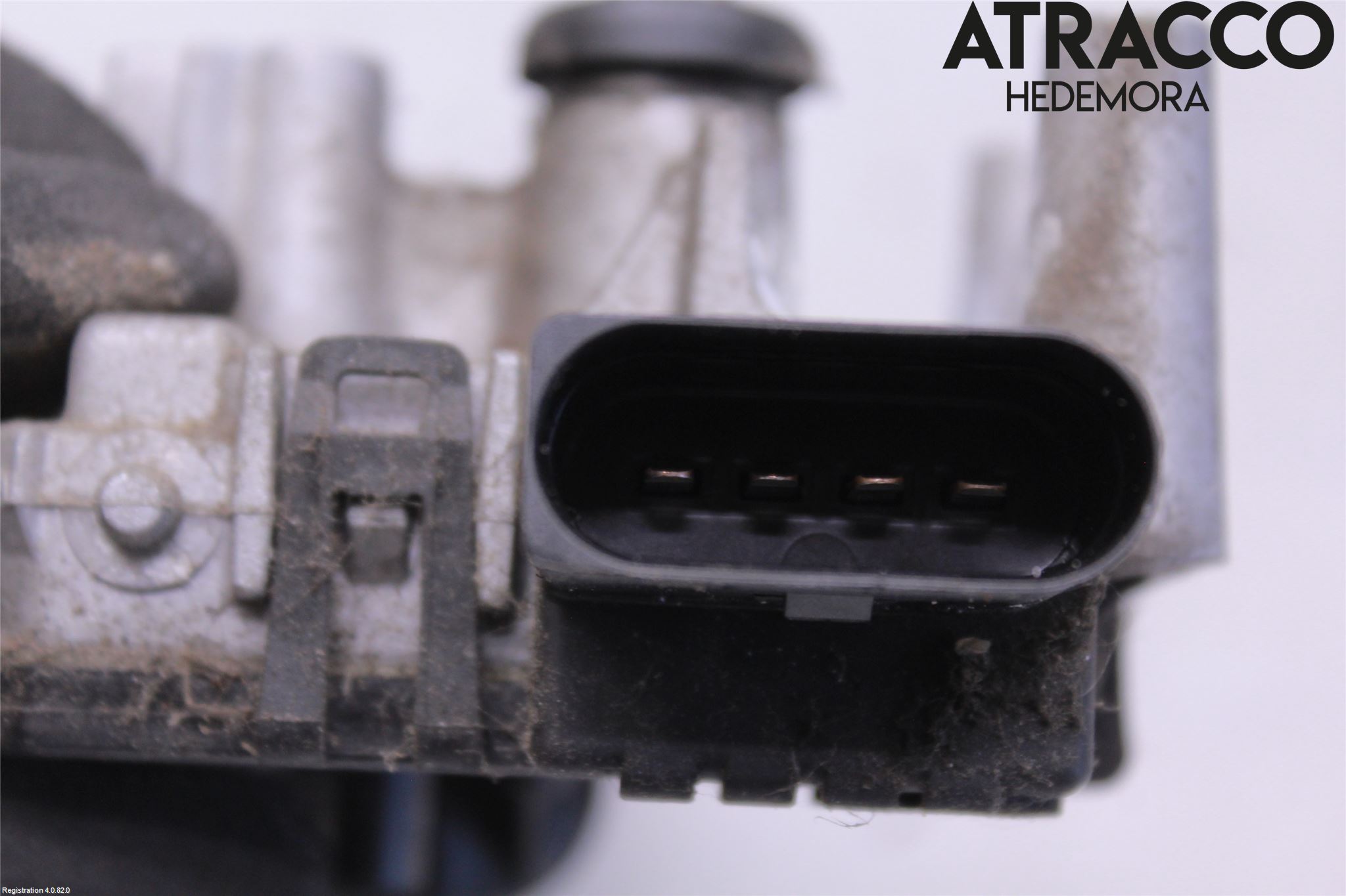Audi A4/S4 05-07 Viskermotor Frontrute