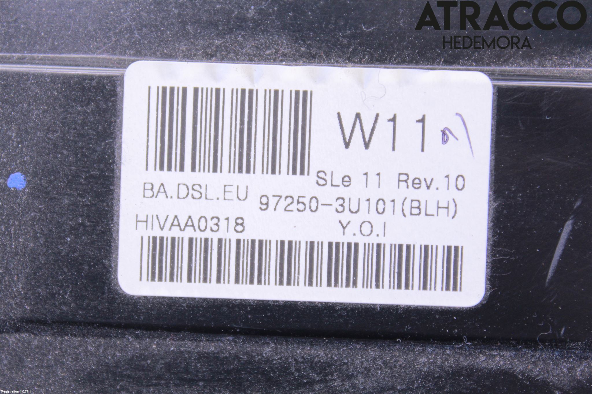 Kia SPORTAGE (SL) 11-15 Varme Ac Betjening-Display