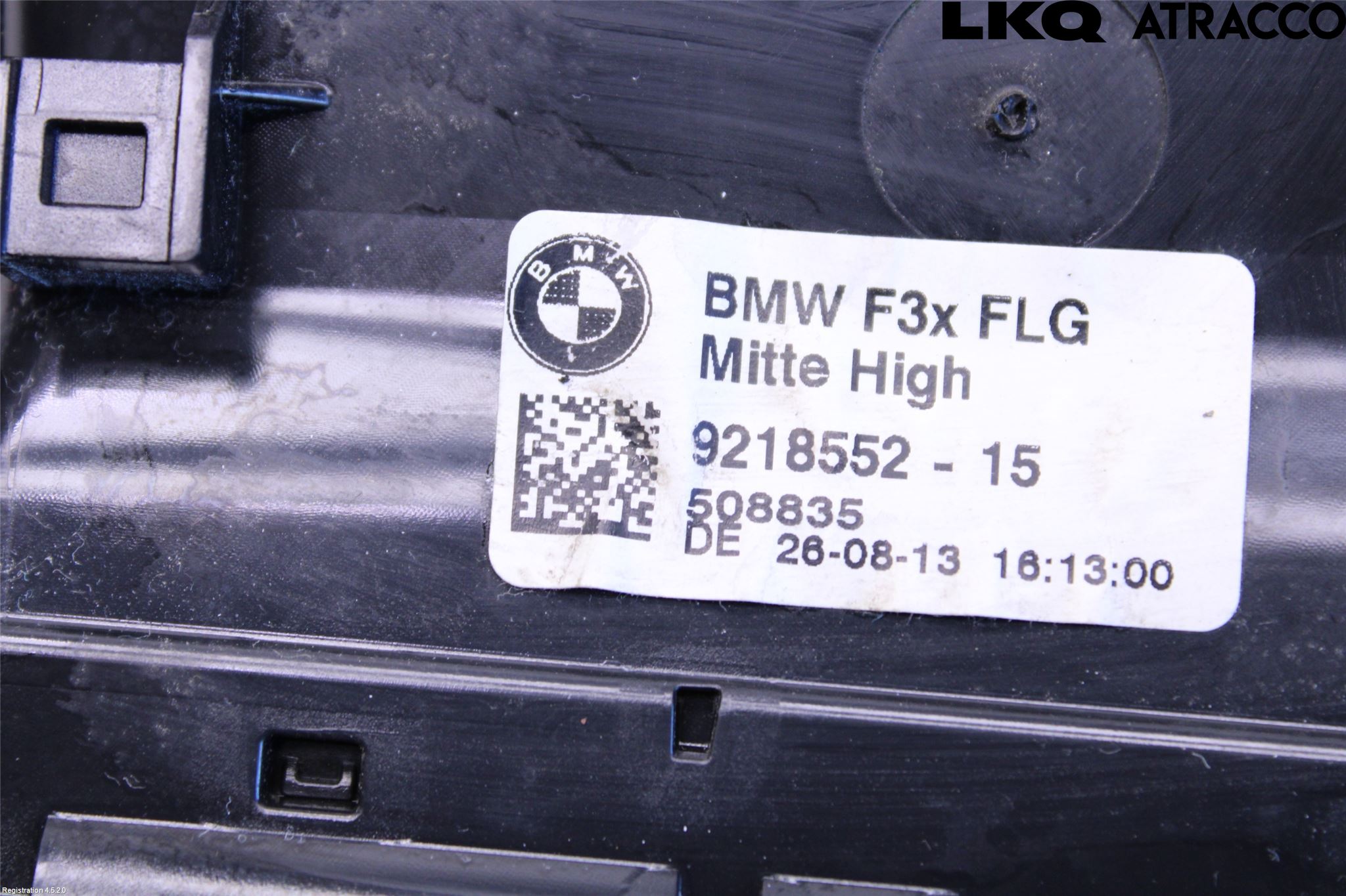 BMW 4 F32/F33/F82/F83 13-20 Dashbord Kanal - Dyse