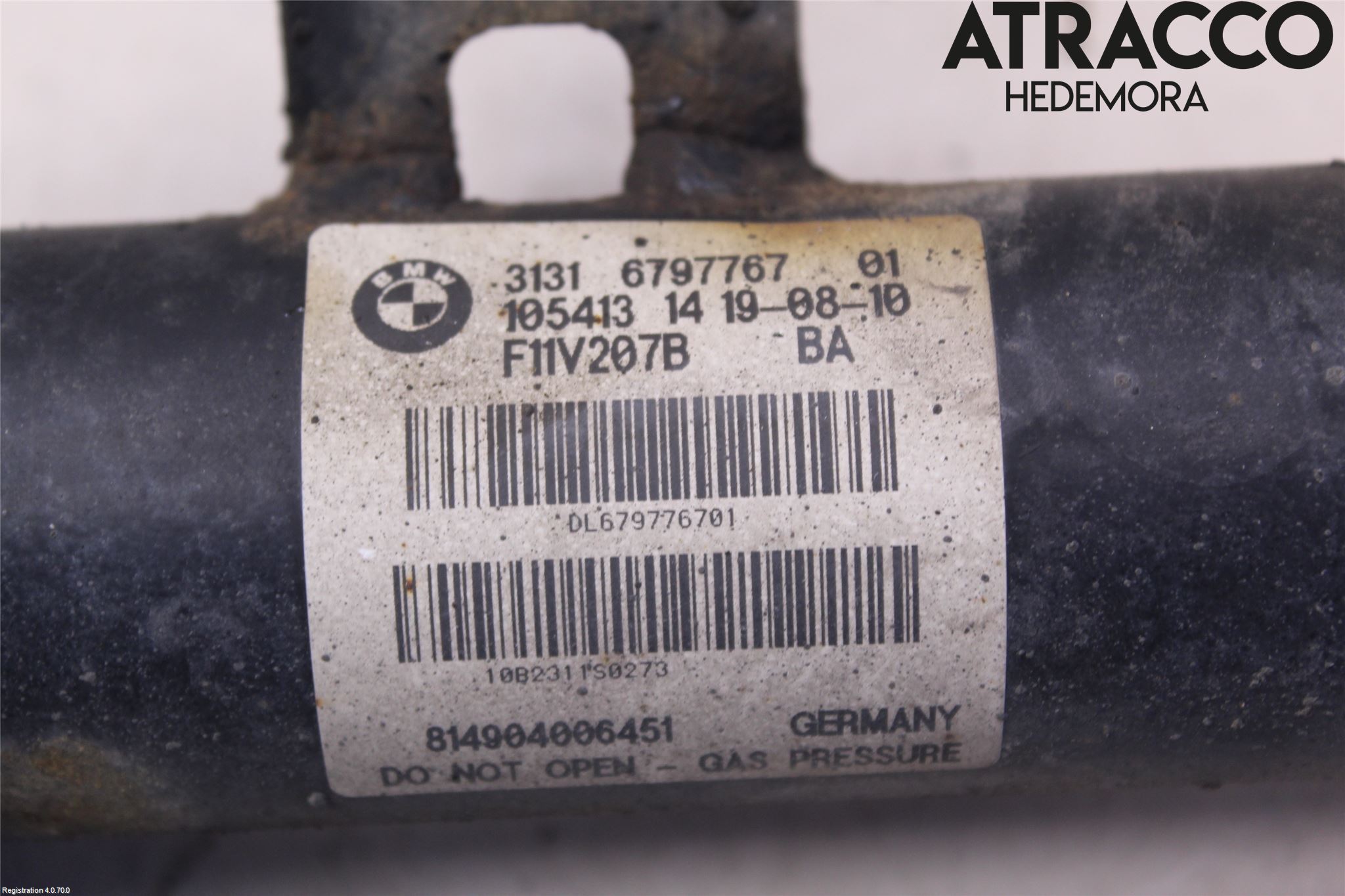 BMW 5 F10/F11/F18 09-17 Fjærbein Foran Venstre