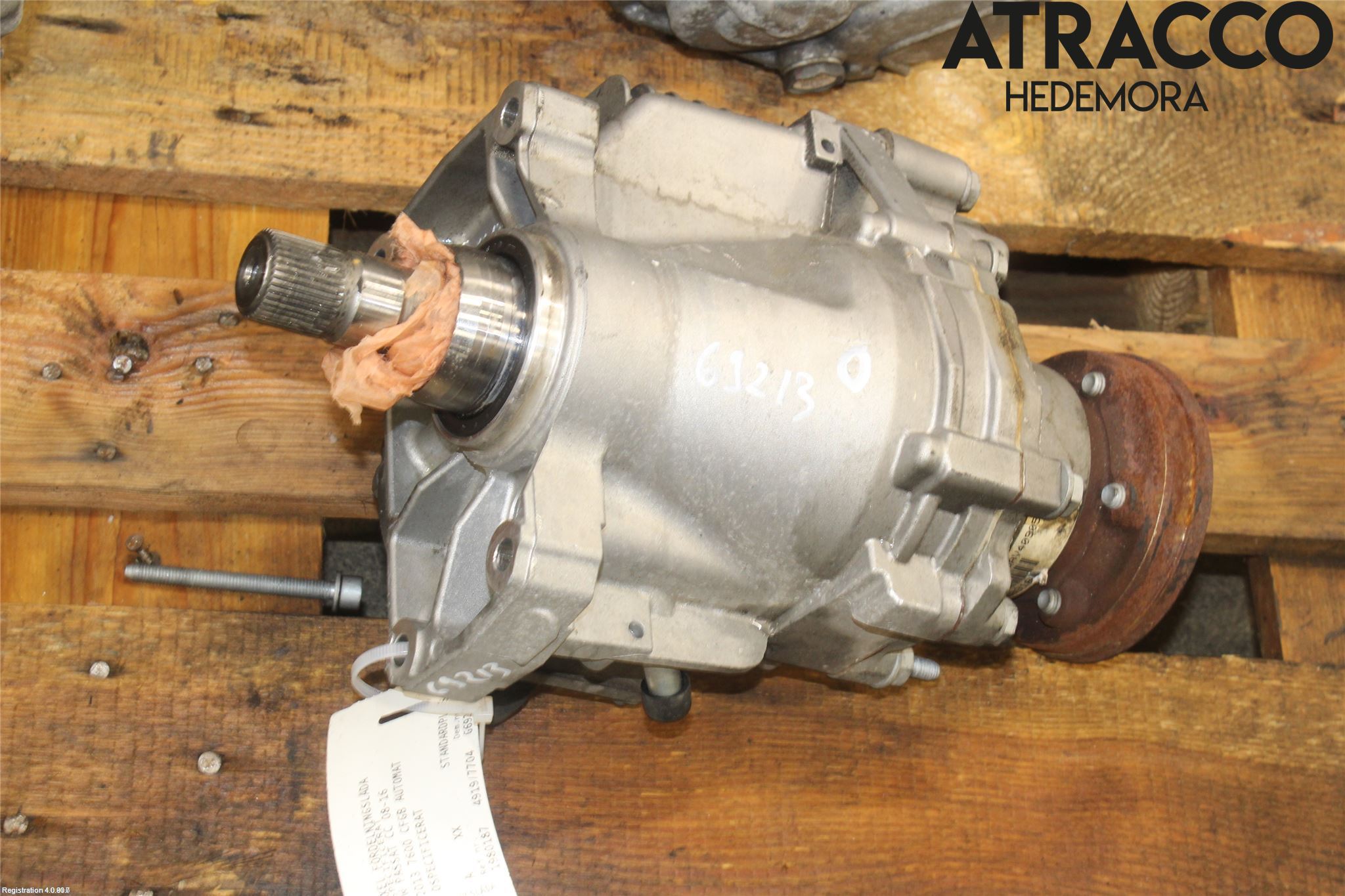 Volkswagen VW PASSAT CC 08-16 Gearkasse Fordelingskasse