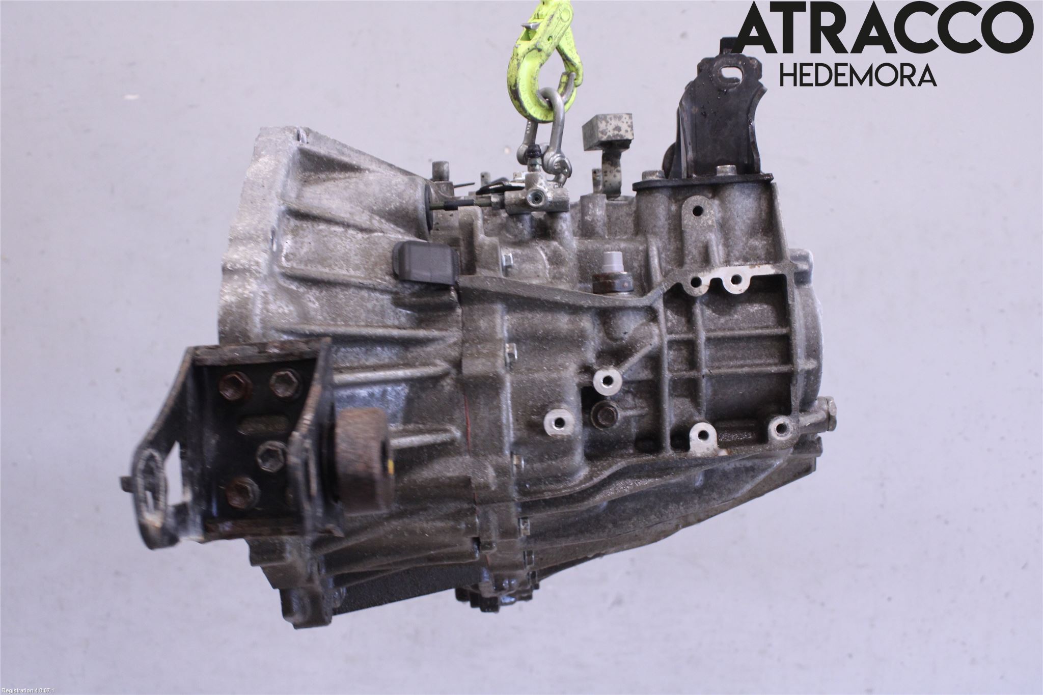 Toyota AVENSIS 16-18 Gearkasse 6 Trinn