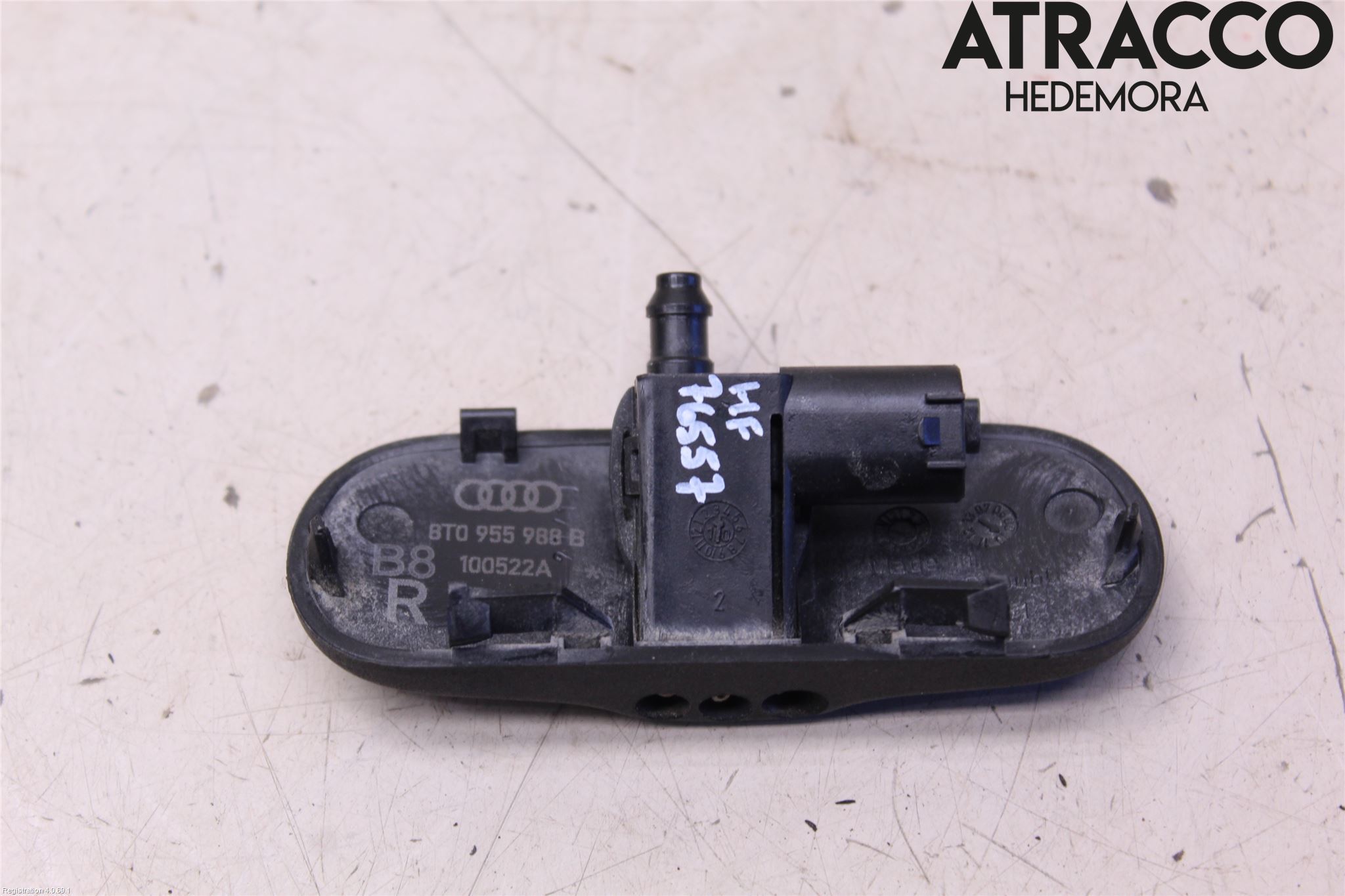 Audi A4/S4 08-11 Spylerdyse Ruter