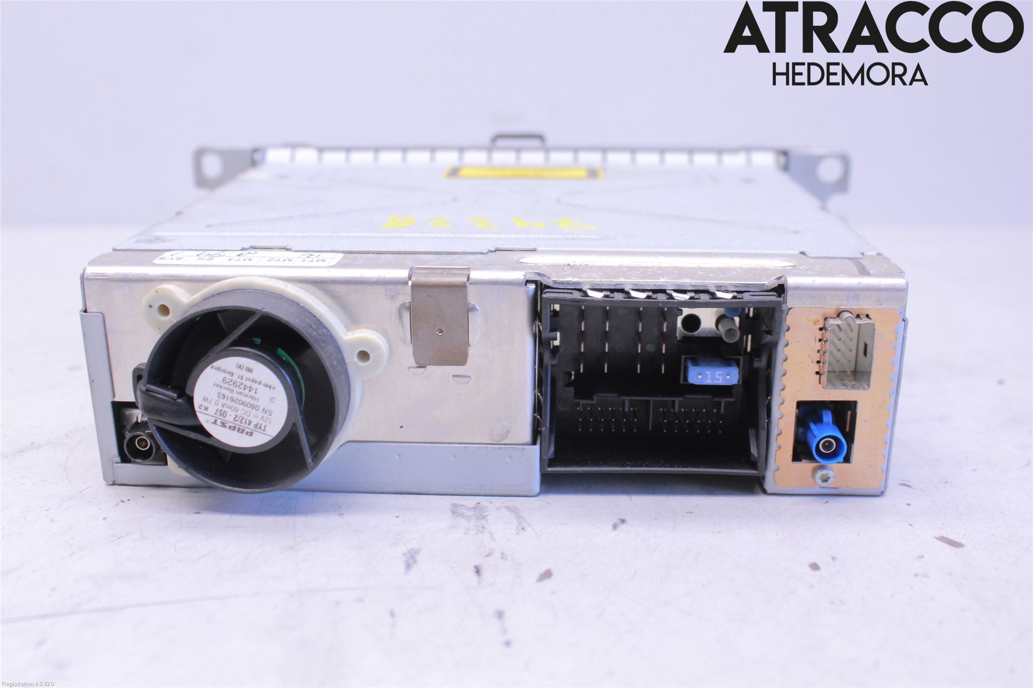 BMW 3 E90/91 SED/TOU 05-12 Stereo Radio Med Cd