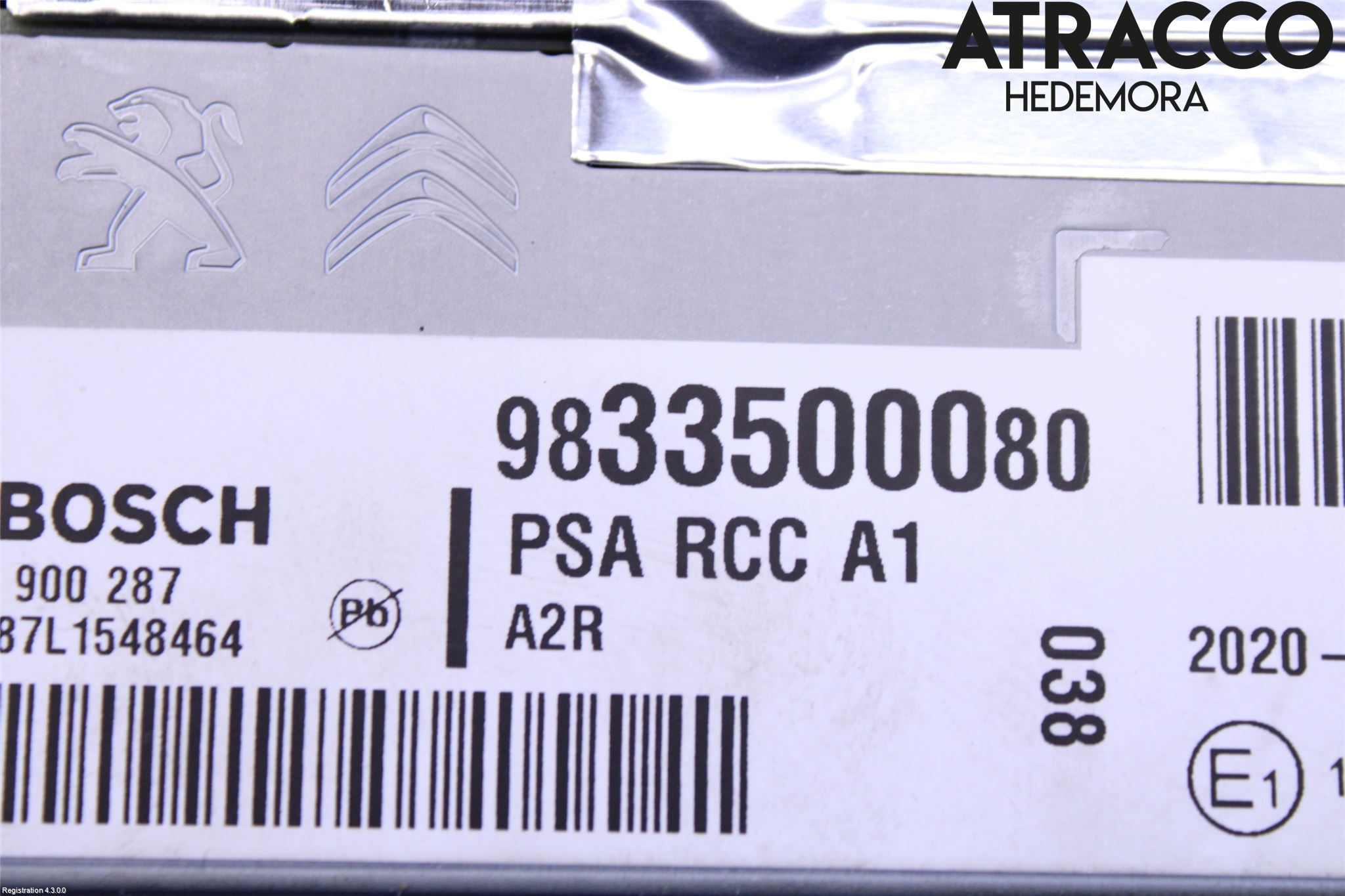 Opel CORSA F, CORSA-E 20- Stereo Radio