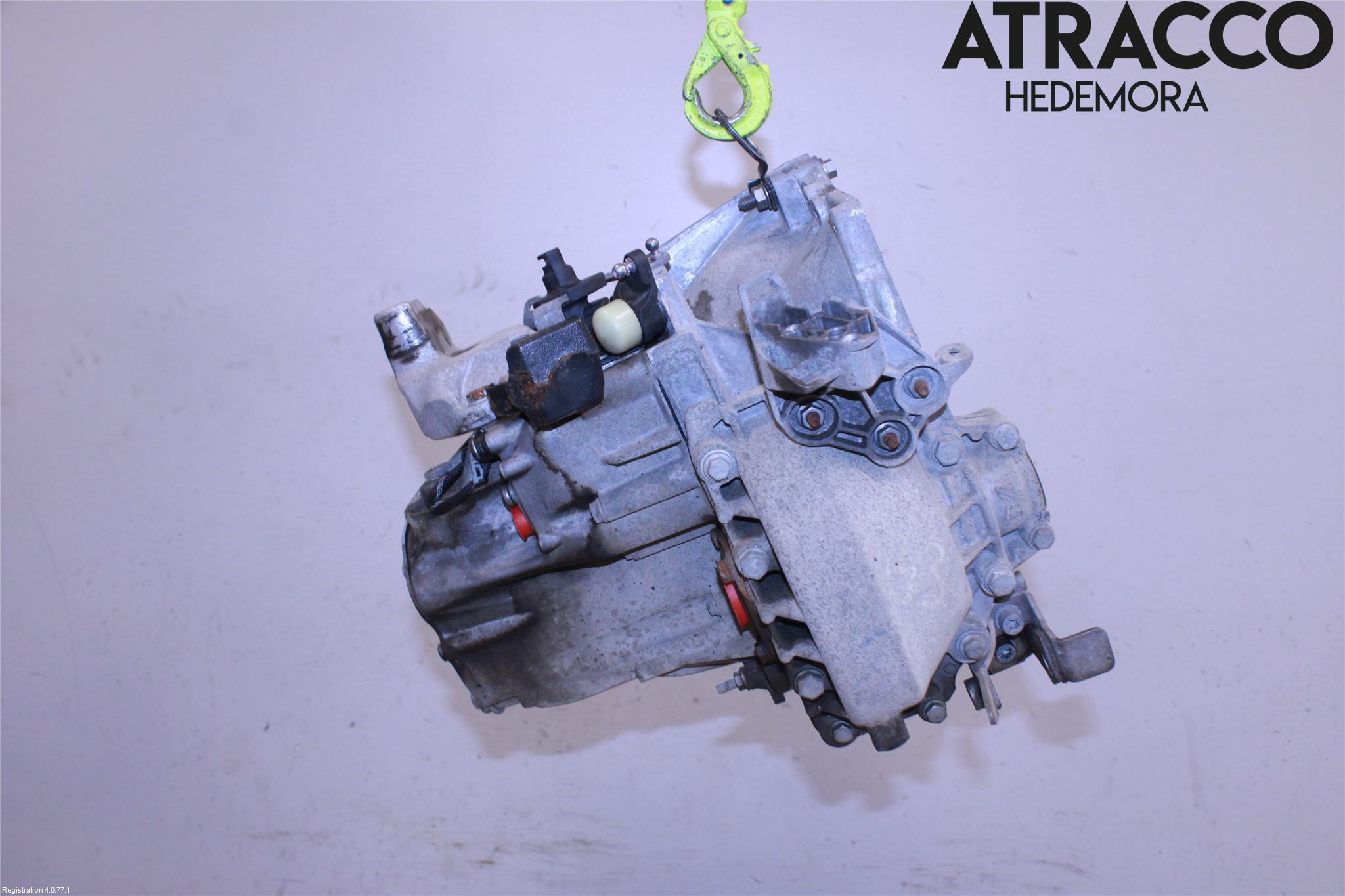 Citroen C4 GRAND PICASSO 14-18 Gearkasse 6 Trinn