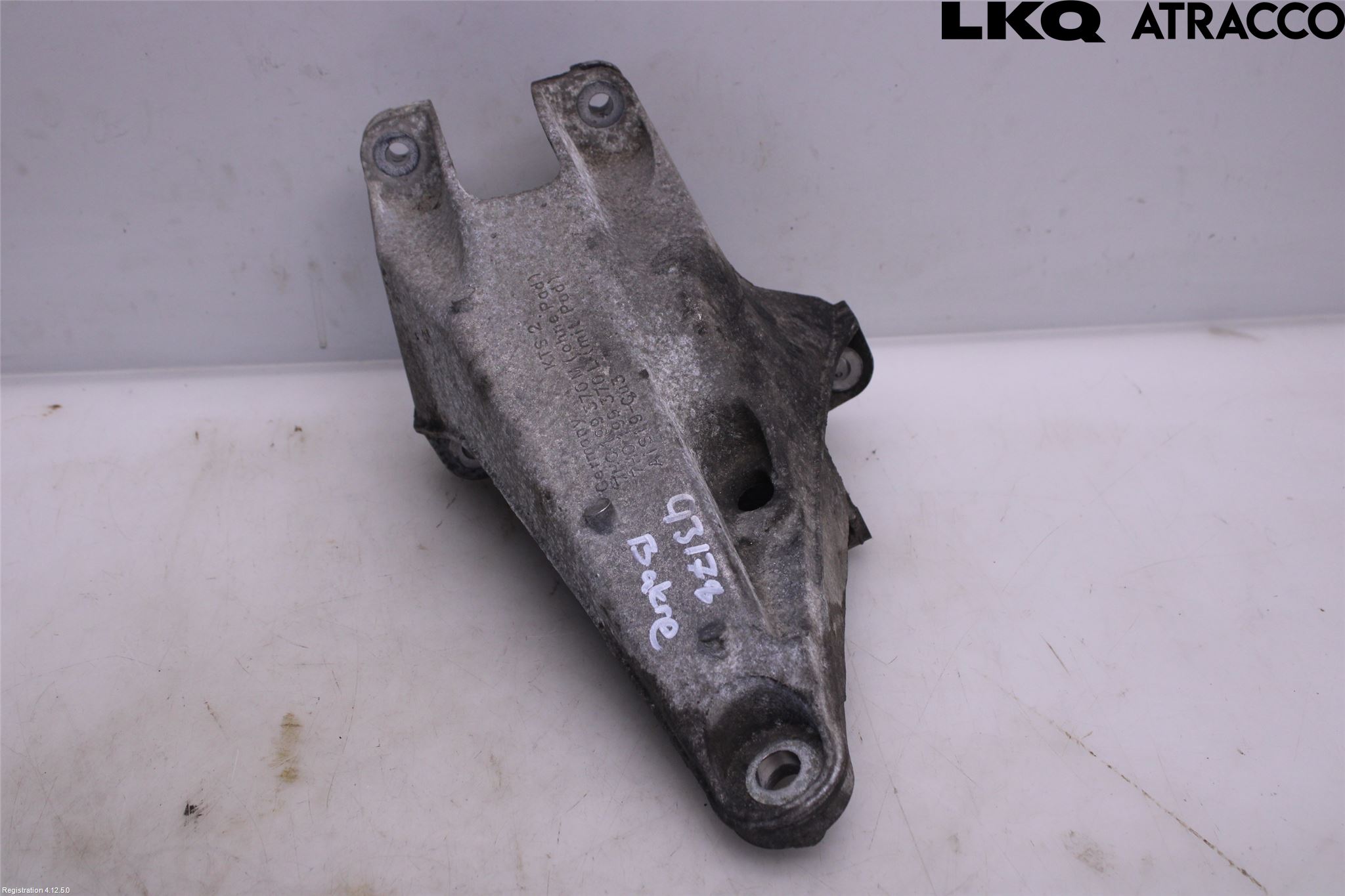 Volkswagen VW TRANSP/CARAVELLE (T5) 04-15 Motor Feste Stål-Alu