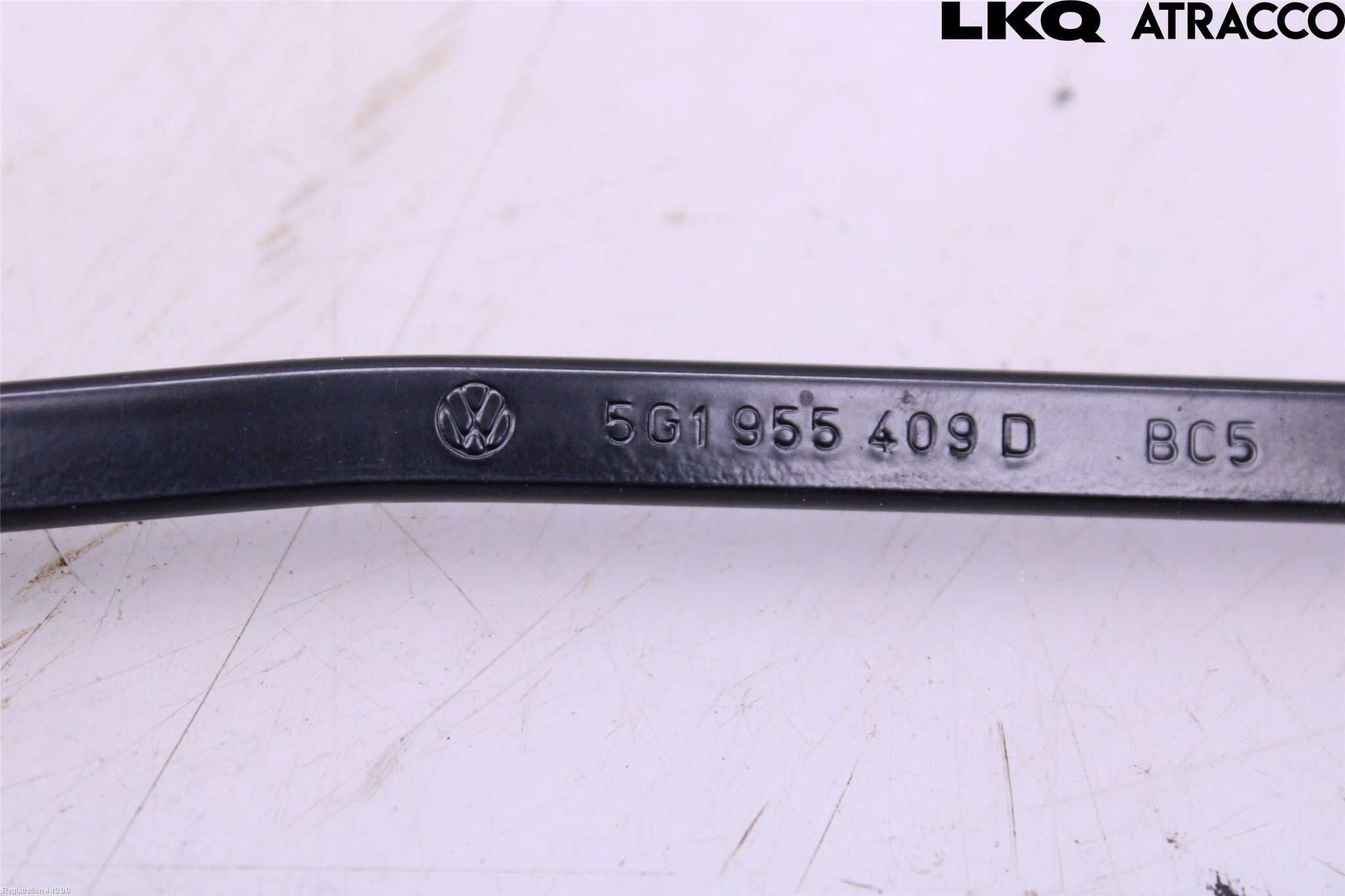 Volkswagen VW GOLF / E-GOLF VII 13-20 Viskerarm-Armer Frontrute
