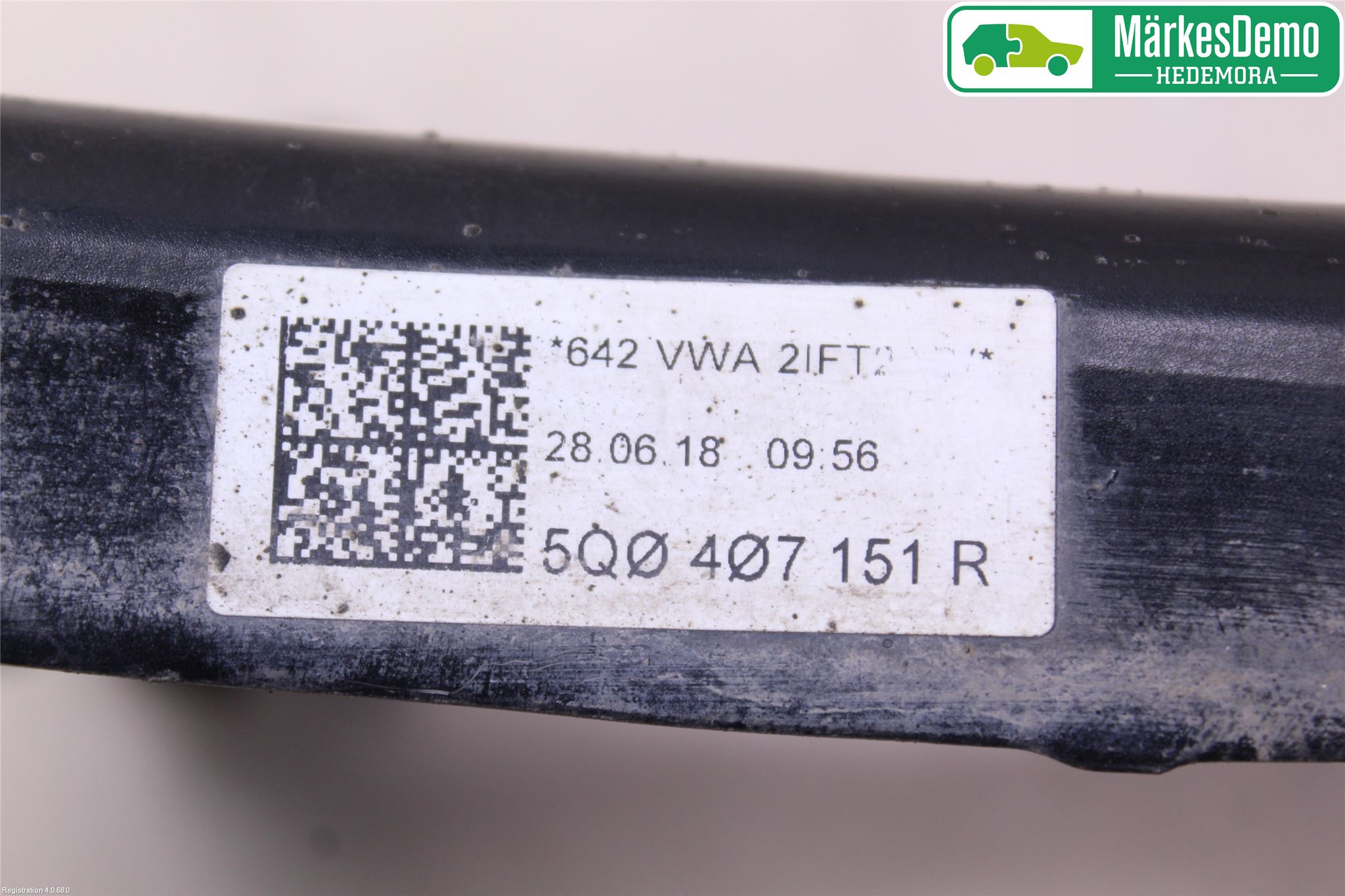 Audi A3/S3 8V 13-20 Bærearm Foran Venstre Nedre