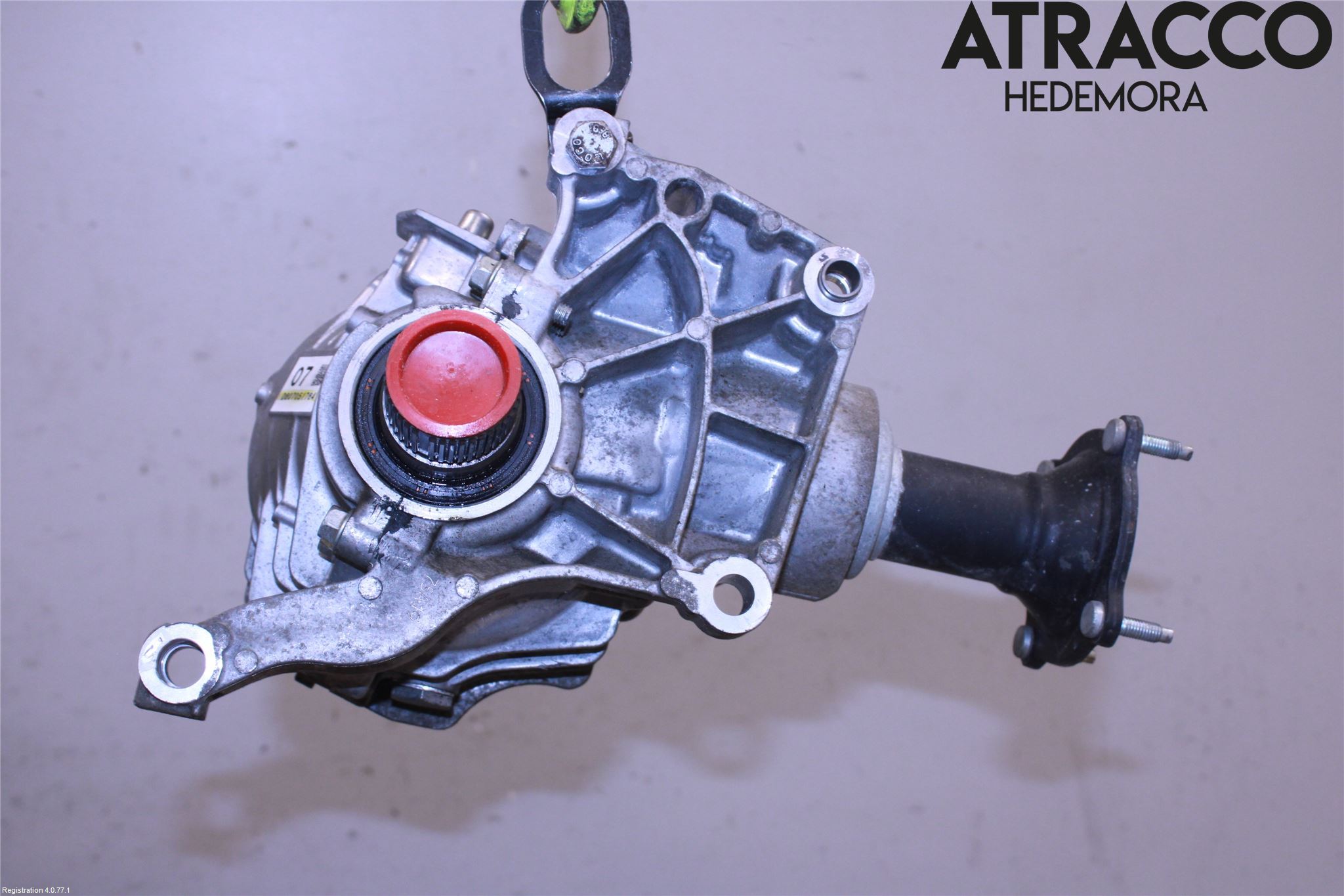 Mazda 6 13- Gearkasse Fordelingskasse
