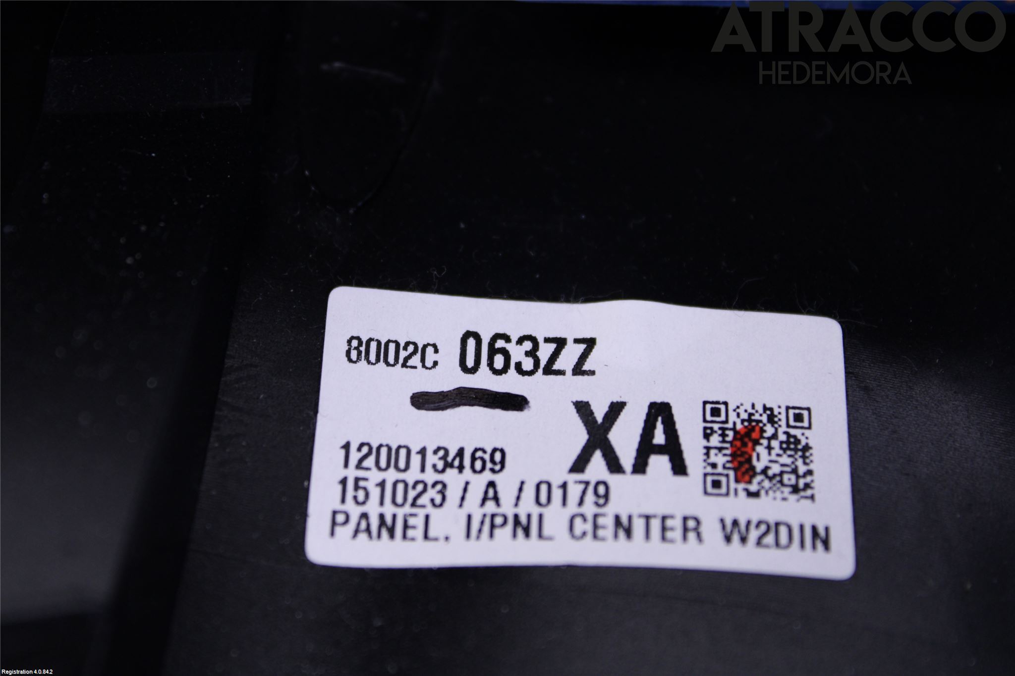 Mitsubishi ASX 10-22 Dashbord Kanal - Dyse