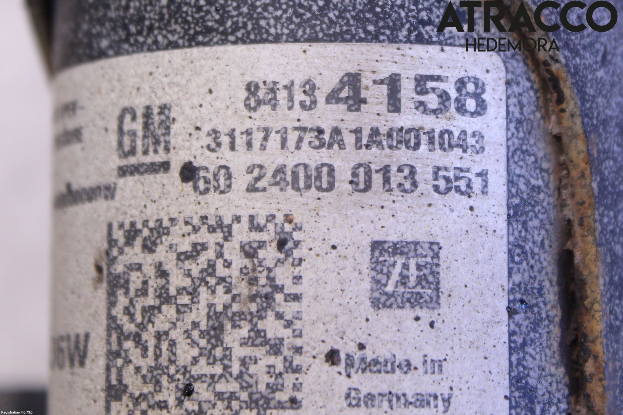 Opel INSIGNIA 17- Fjærbein Foran Høyre