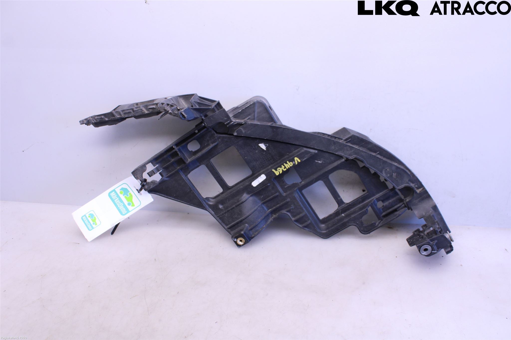 Volkswagen VW GOLF VI 09-13 Frontlykt Ramme V Lyktering