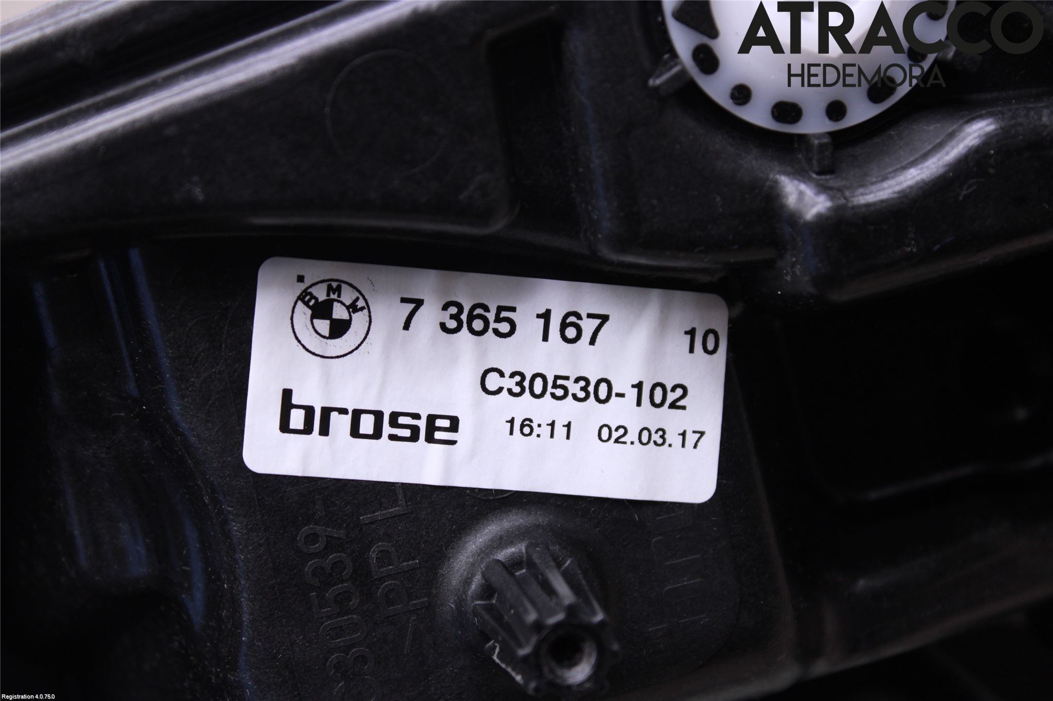 BMW 5 G30/G31/F90 17-23 Vindusheis El Komp