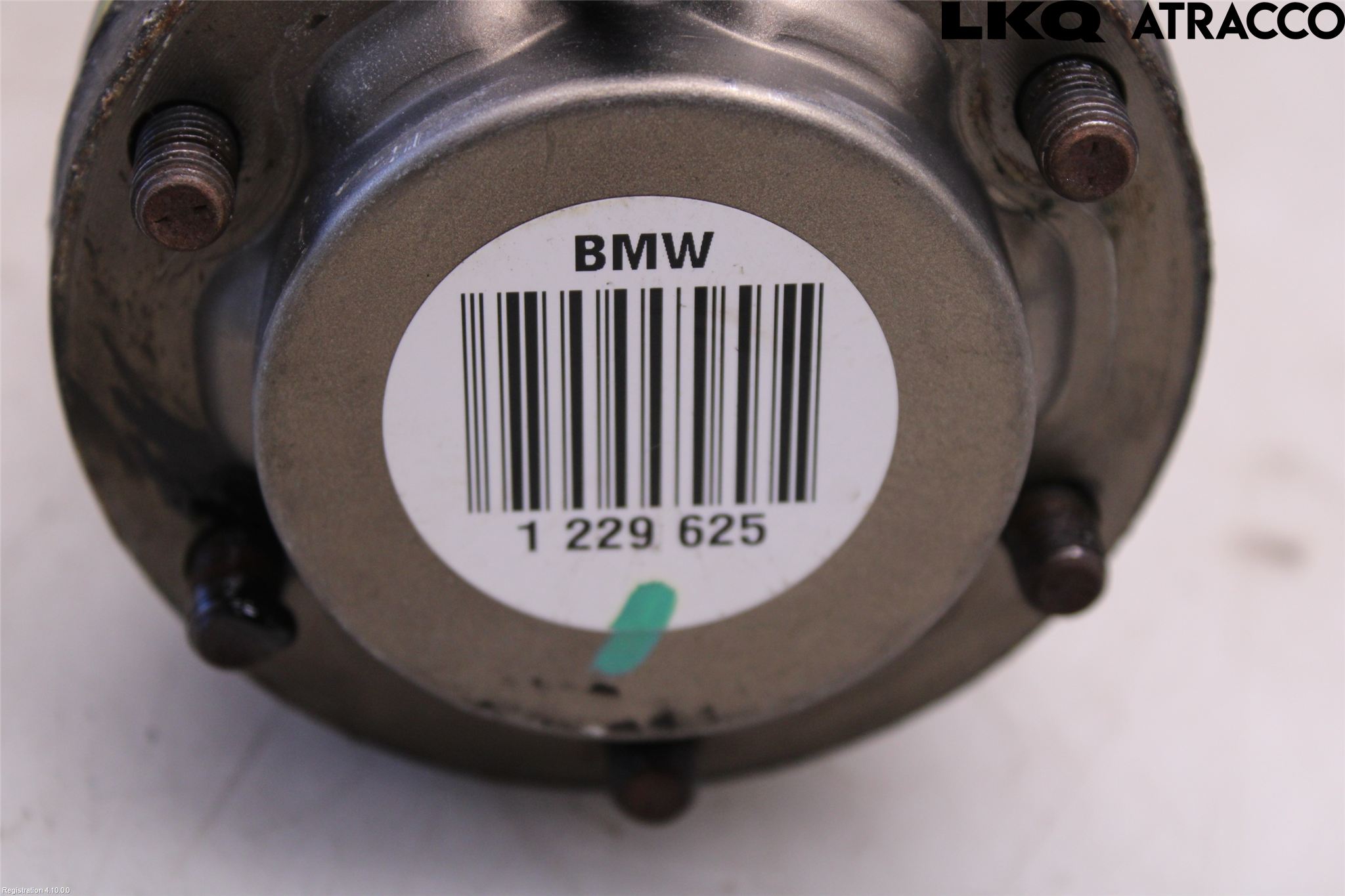 BMW Z3 E36/6    94-02 Drivaksel Bak Kompl Venstre