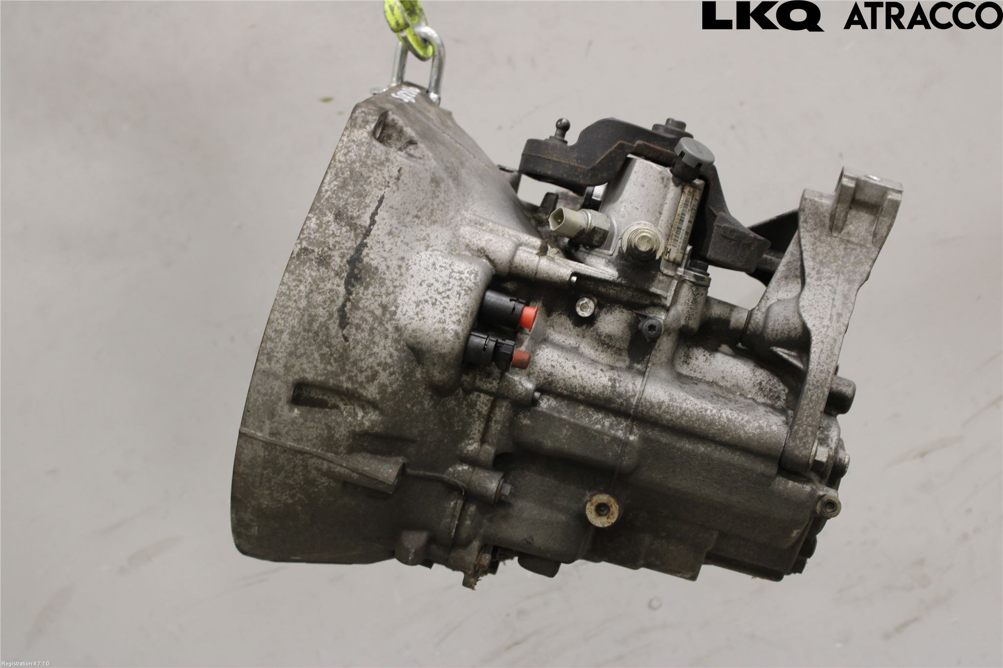 Ford FOCUS 11-14 Gearkasse 6 Trinn