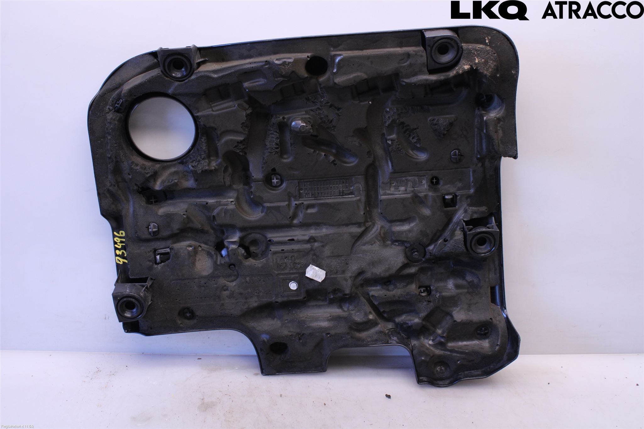 Volkswagen VW PASSAT 11-14 Motor Deksel Over Motor