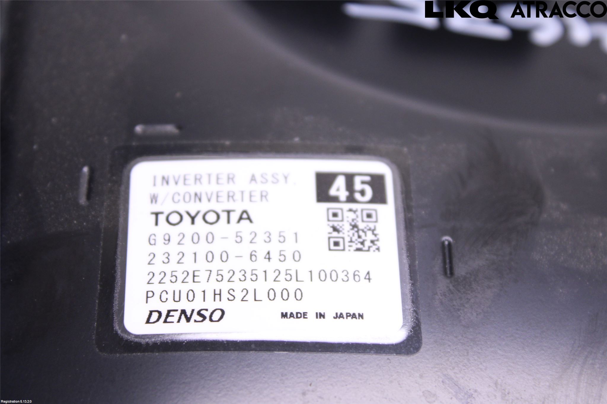 Toyota YARIS XP21 20- Inverter Hybrid