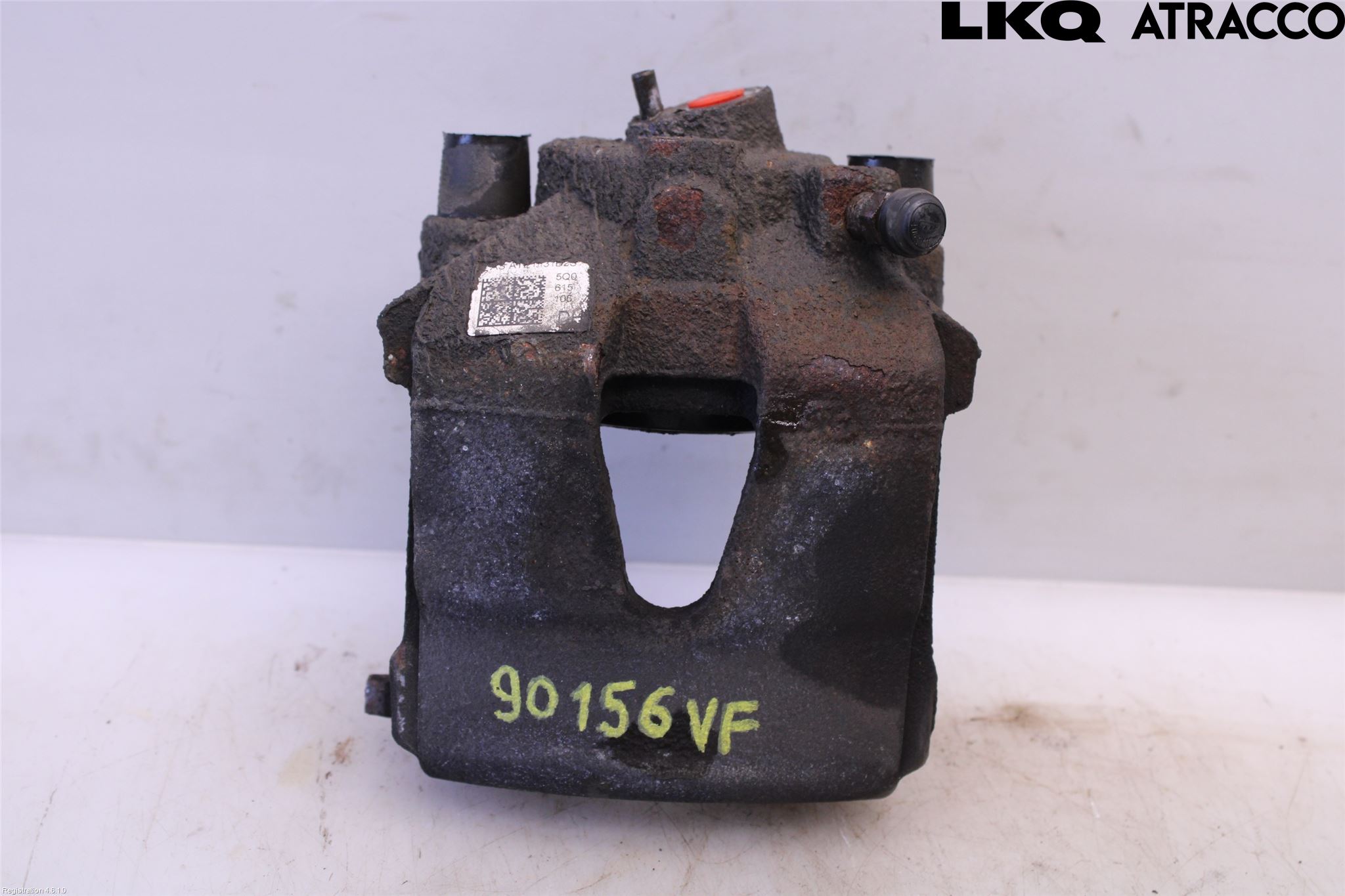 Volkswagen VW GOLF / E-GOLF VII 13-20 Bremsecaliper Foran Venstre