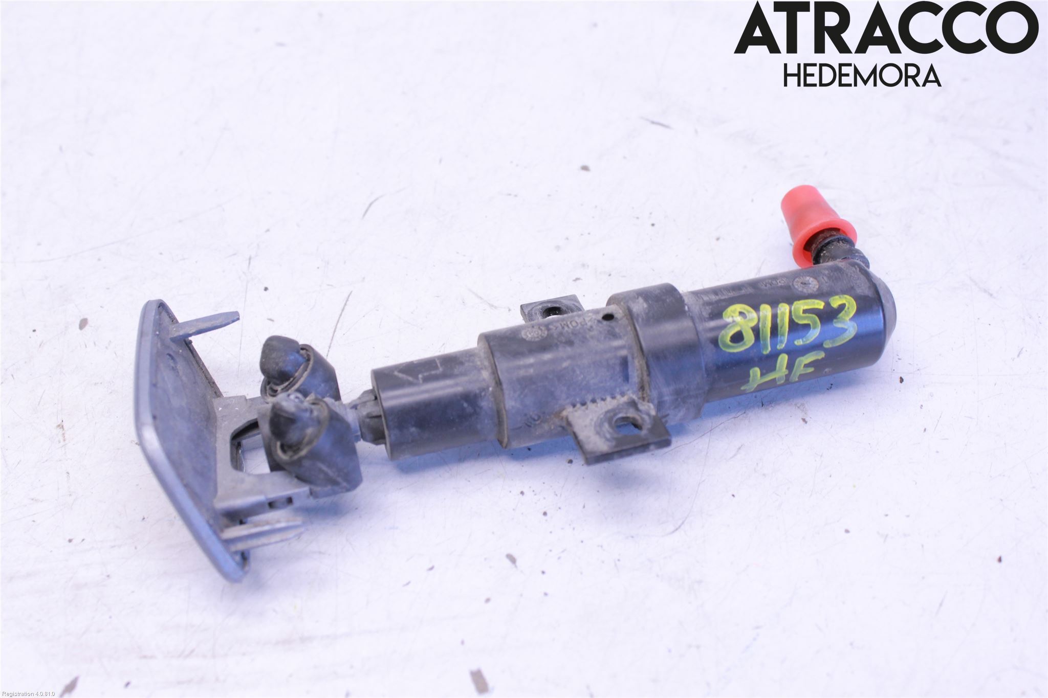 Volkswagen VW PASSAT 05-11 Spylerdyse Frontlykter