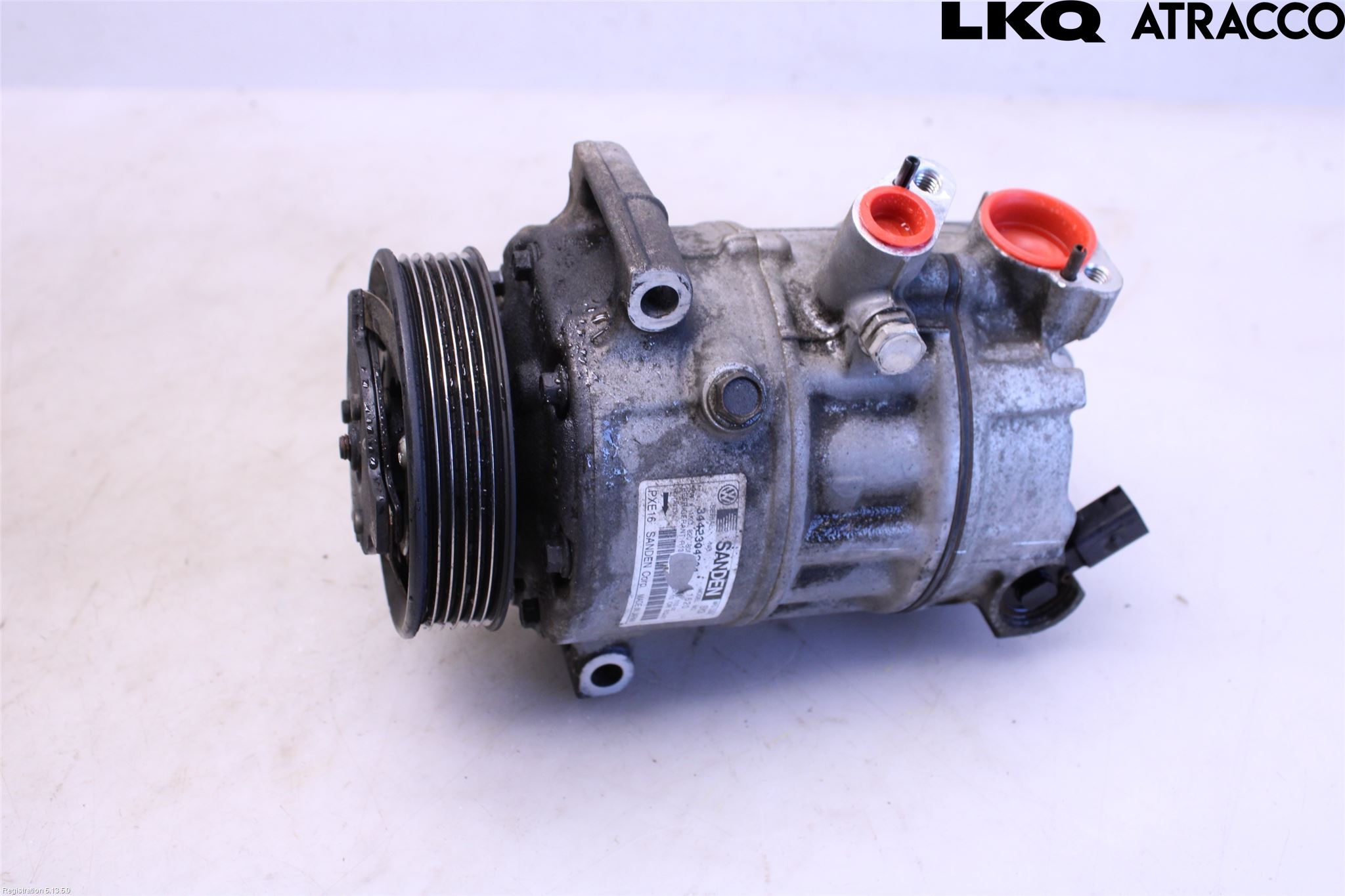 Skoda SUPERB 09-15 Varme Ac Kompressor