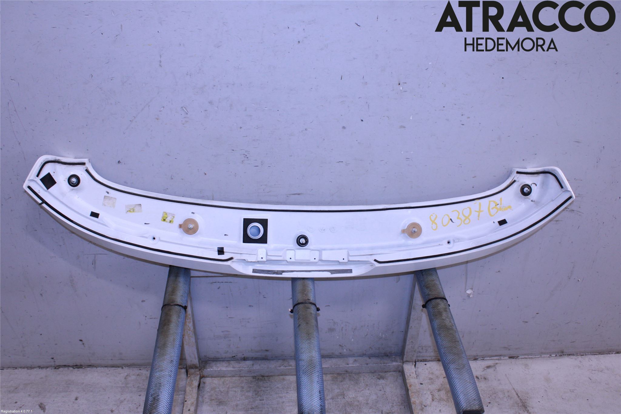 Hyundai SANTA FE 13-18 Spoiler Bakluke