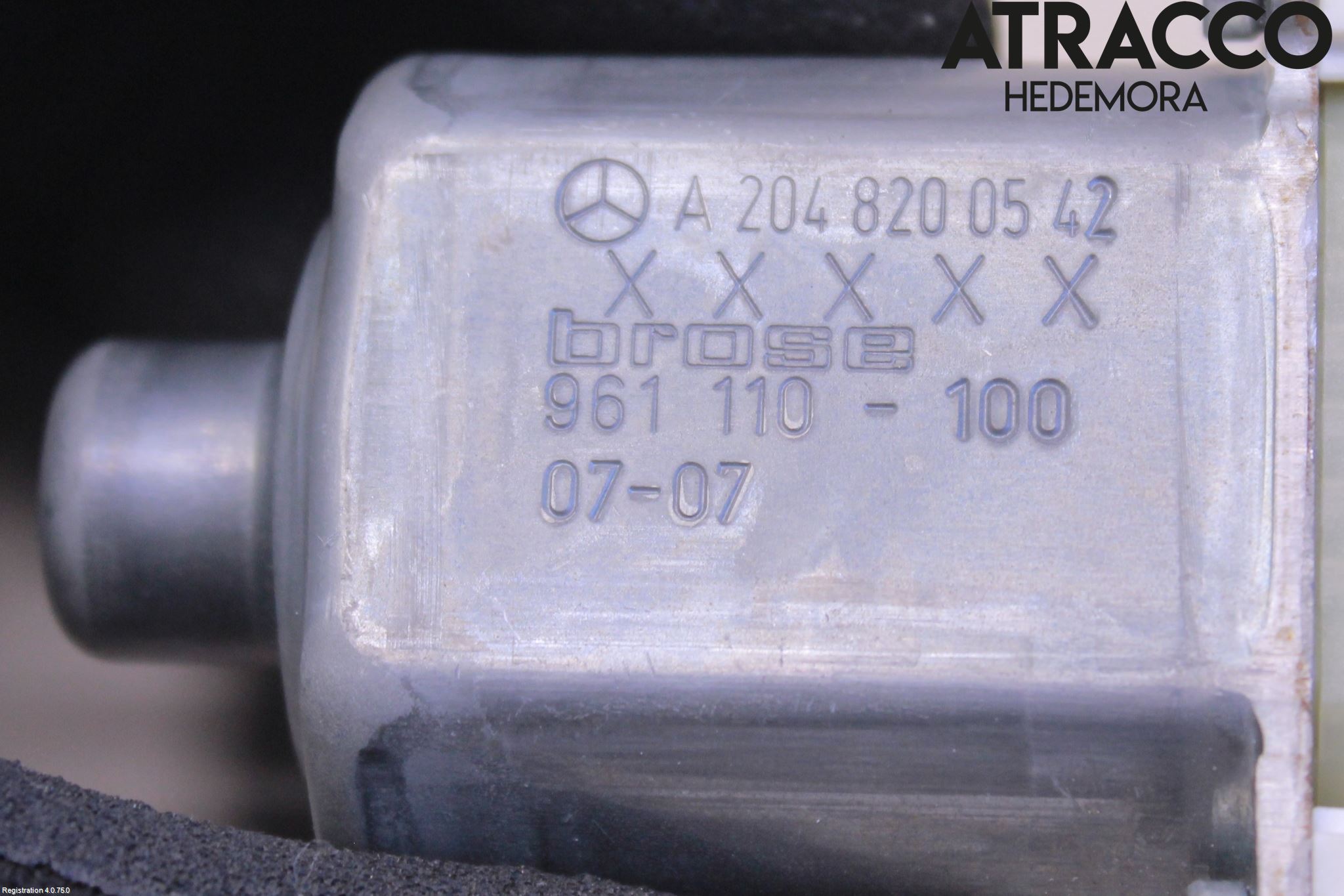 Mercedes-Benz MB C-KLASS (W204) 07-15 Vindusheismotor