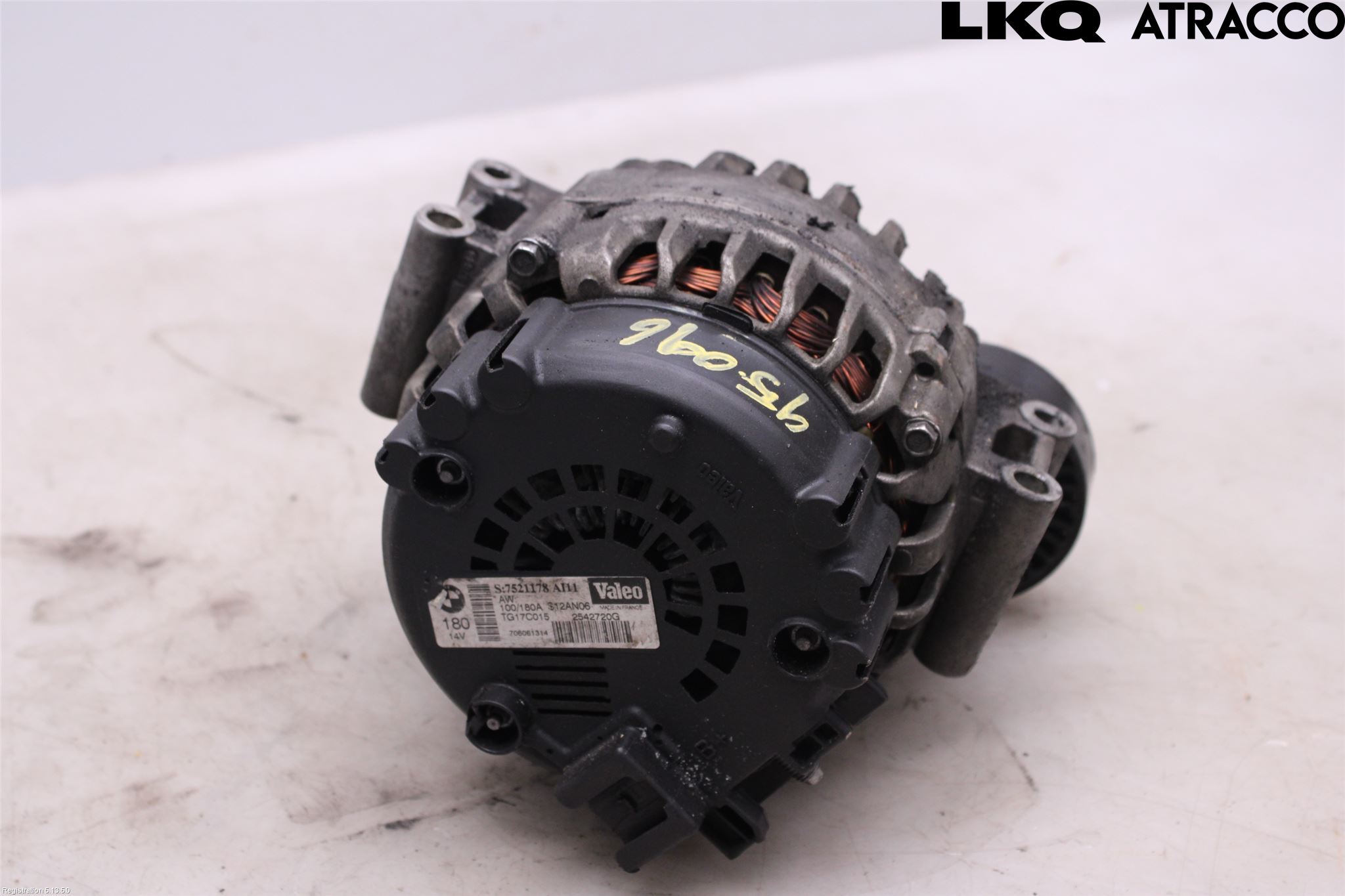 BMW 5 E60/61 Sed/Tou 02-10 Dynamo