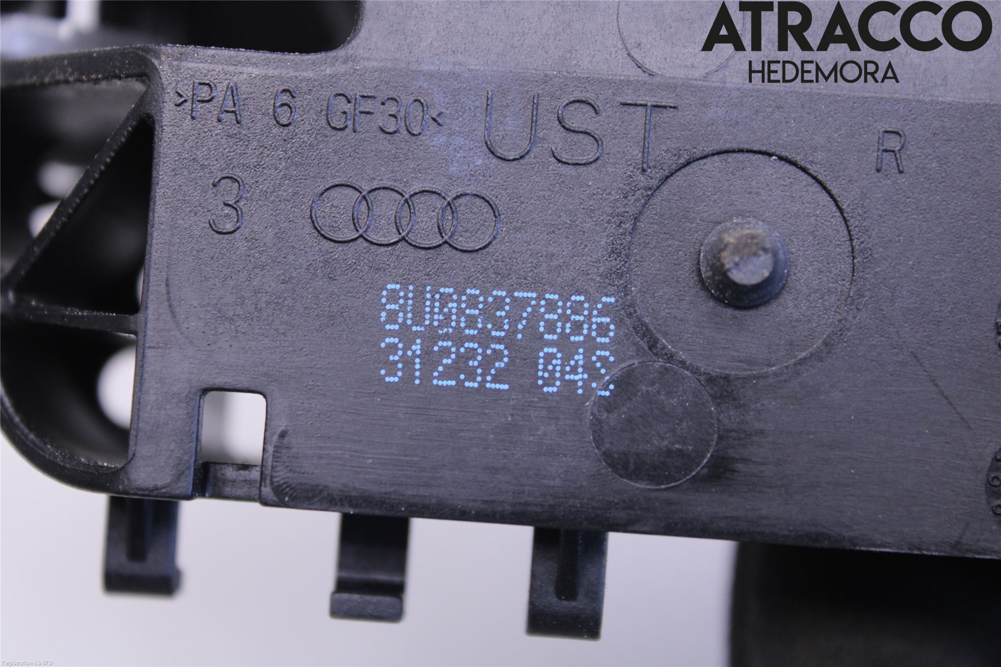 Audi Q3 8U 12-18 Dørhandtak Ytre Høyre