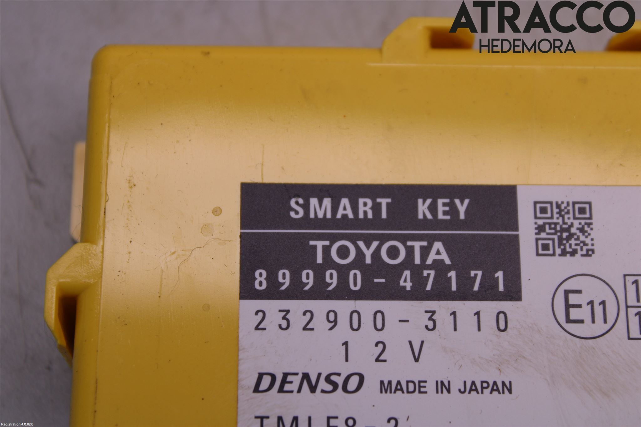 Toyota PRIUS ZVW30 09-20 Styrenhet Nyckellös System