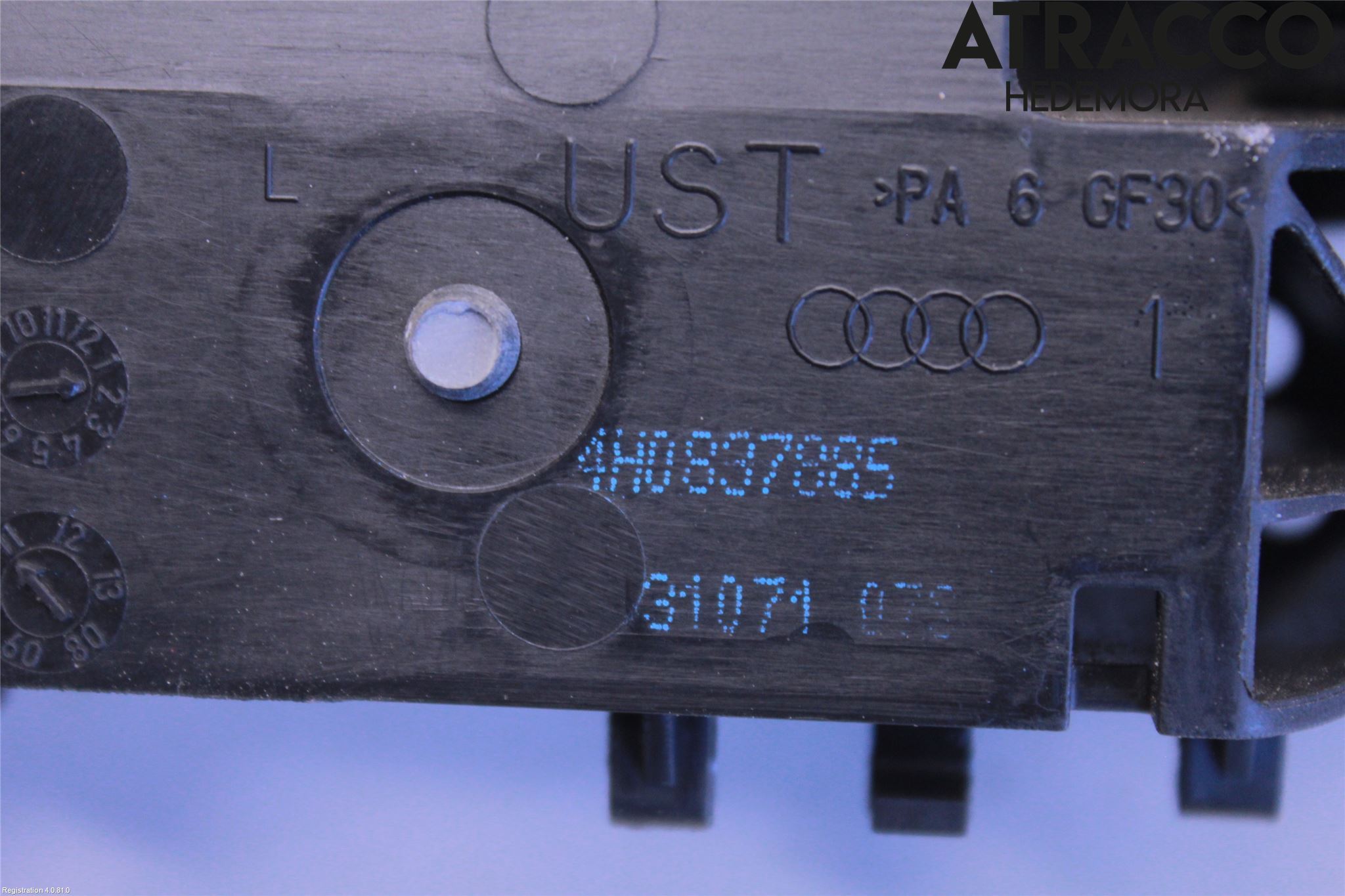 Audi A7/S7 4G 11-17 Dørhandtak Ytre Venstre