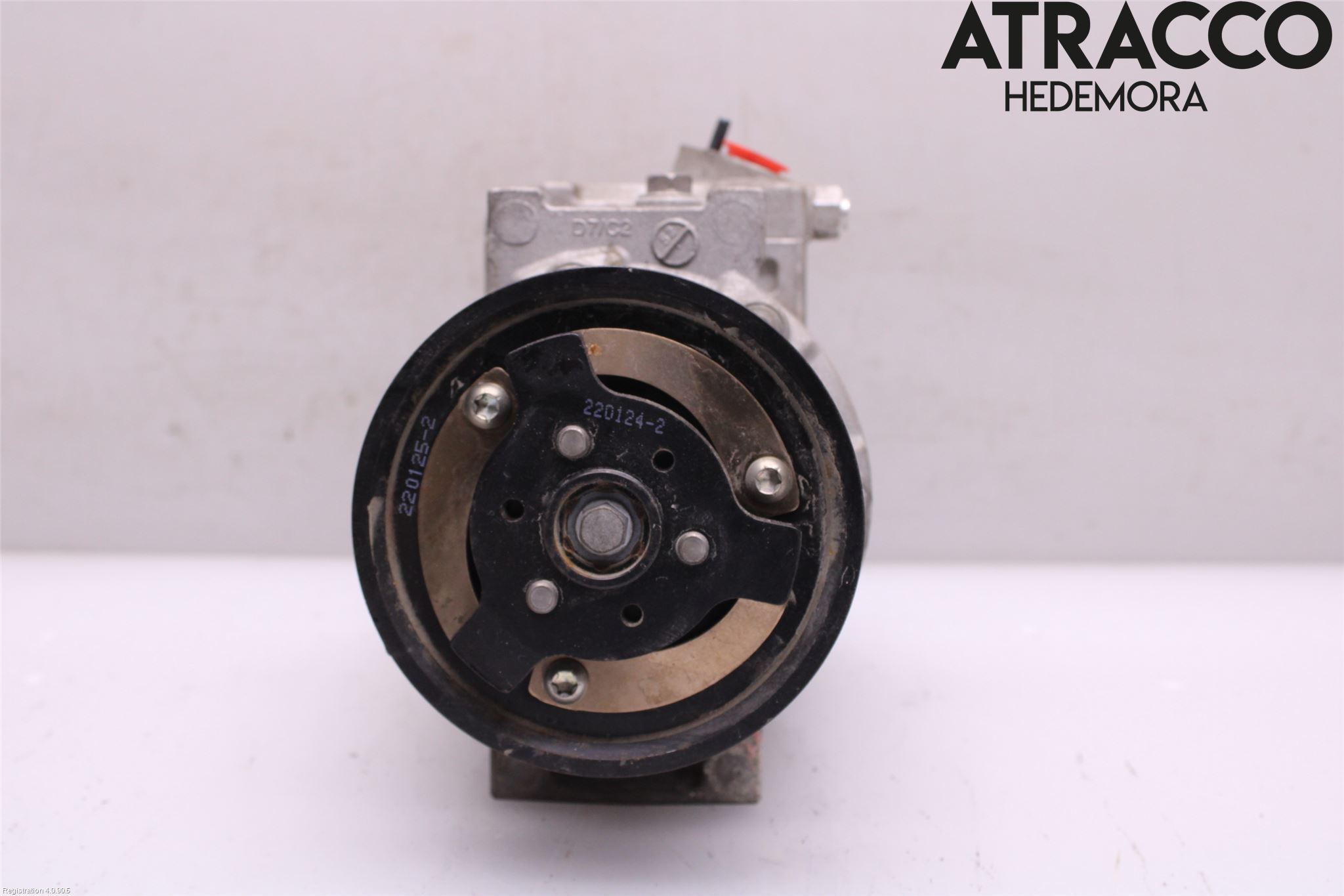 Volkswagen VW CADDY 11-15 Varme Ac Kompressor
