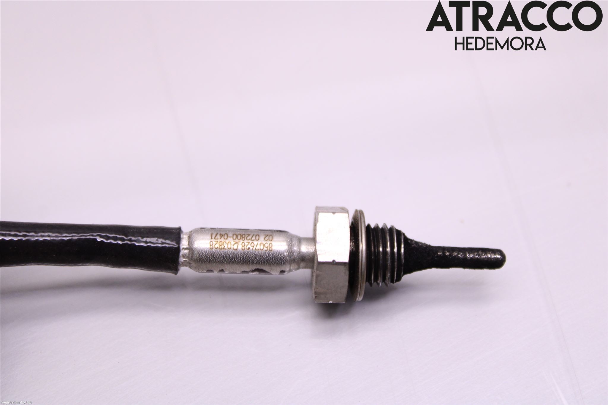 BMW 5 G30/G31/F90 17-23 Sensor Temp-Trykk Avgass
