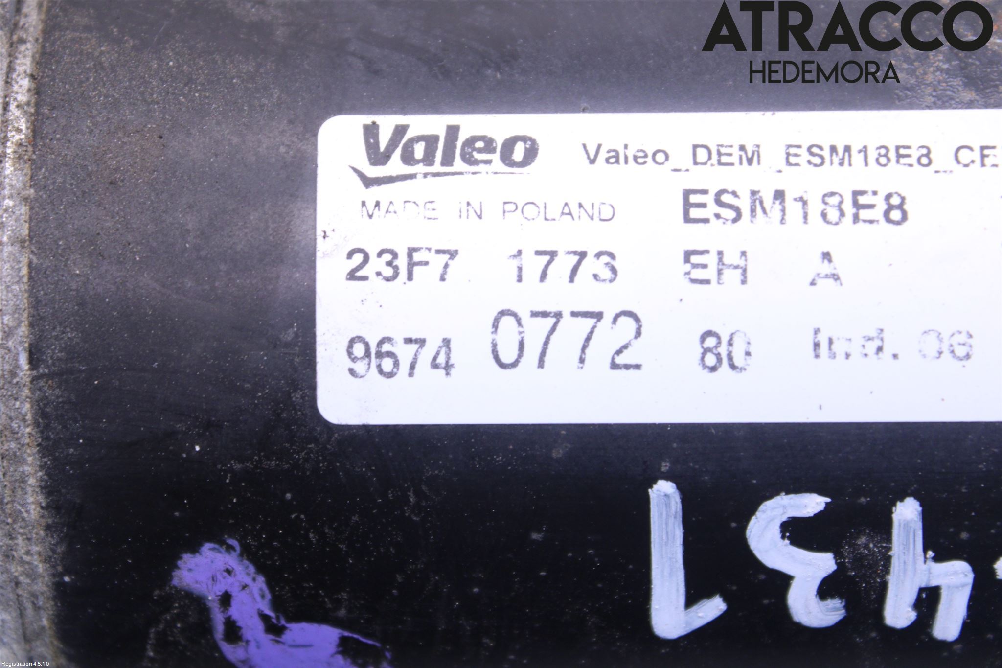 Peugeot 308 14-21 Startmotor